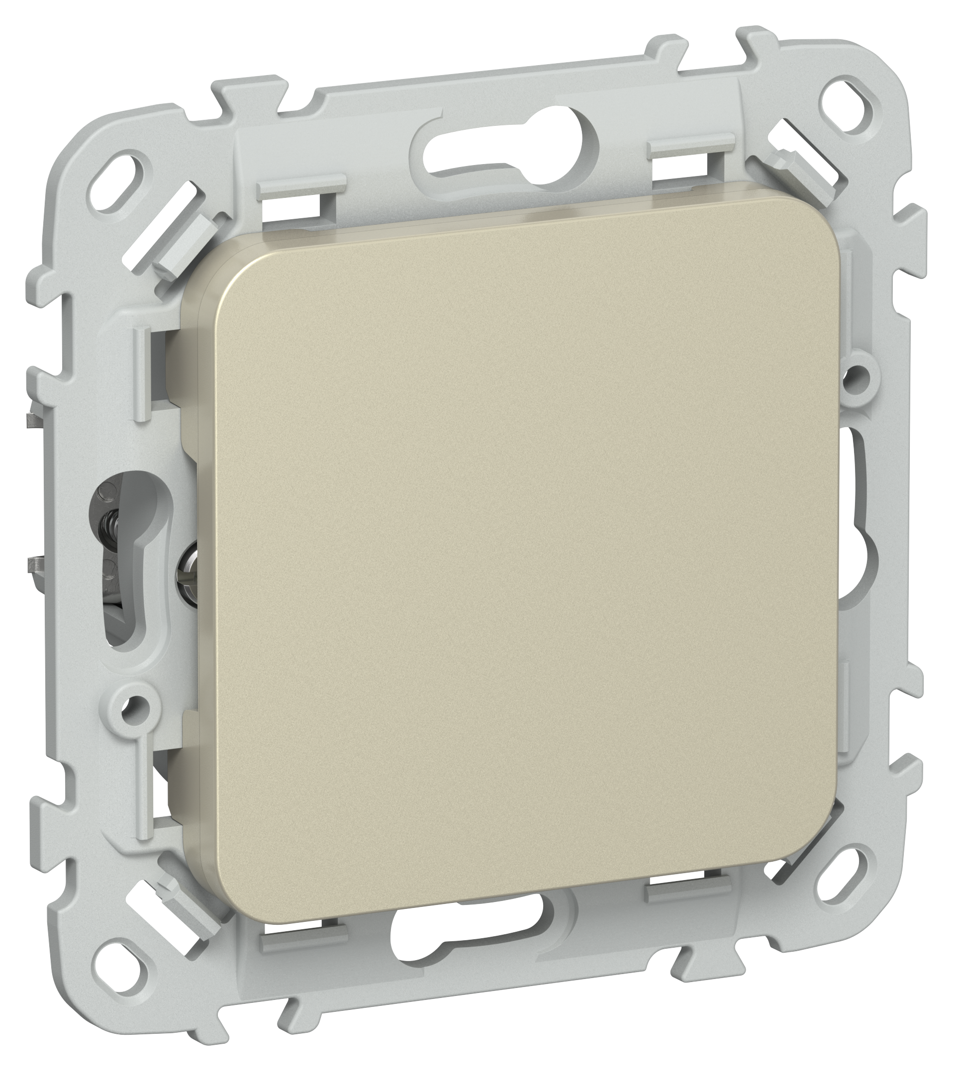 FLITE Заглушка с суппортом ЗГ-ФлШ шампань IEK