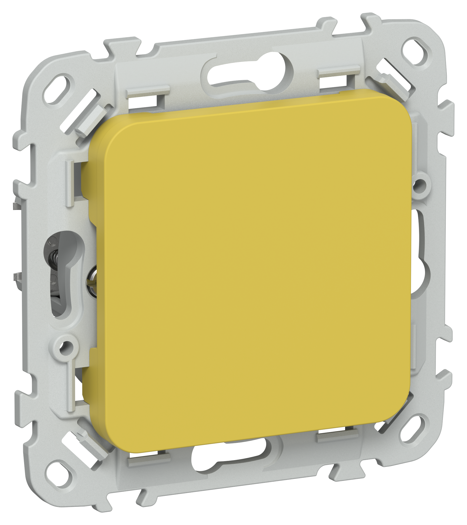 FLITE Заглушка с суппортом ЗГ-ФлЖК желтый карри IEK