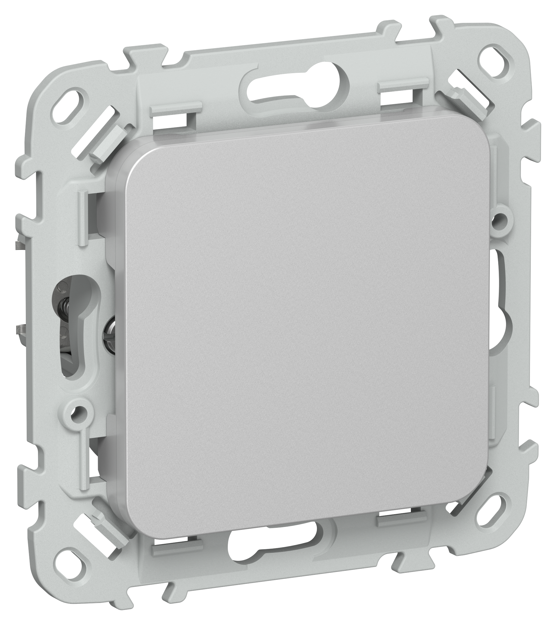 FLITE Заглушка с суппортом ЗГ-ФлА алюминий IEK