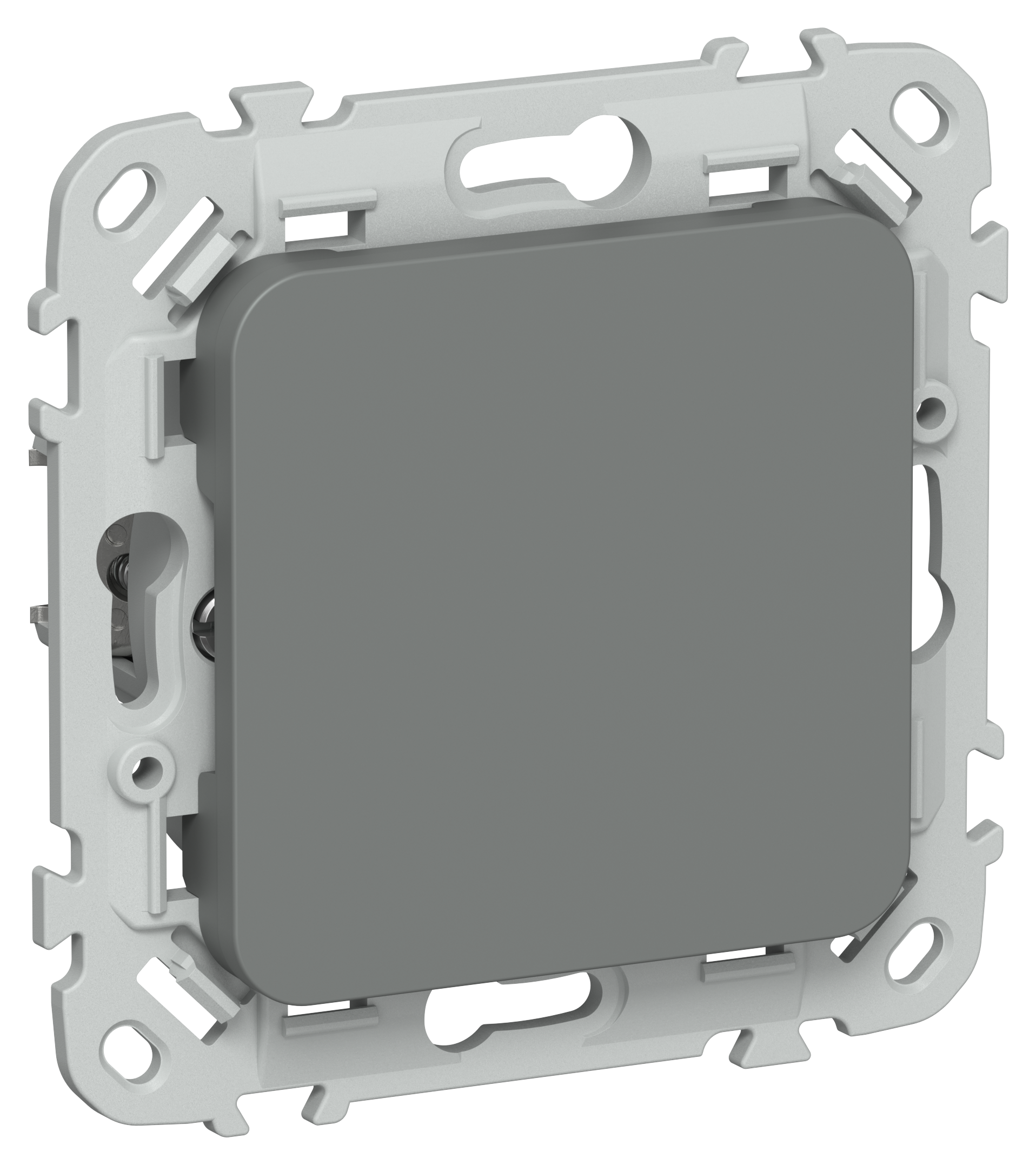 FLITE Заглушка с суппортом ЗГ-ФлМА мокрый асфальт IEK