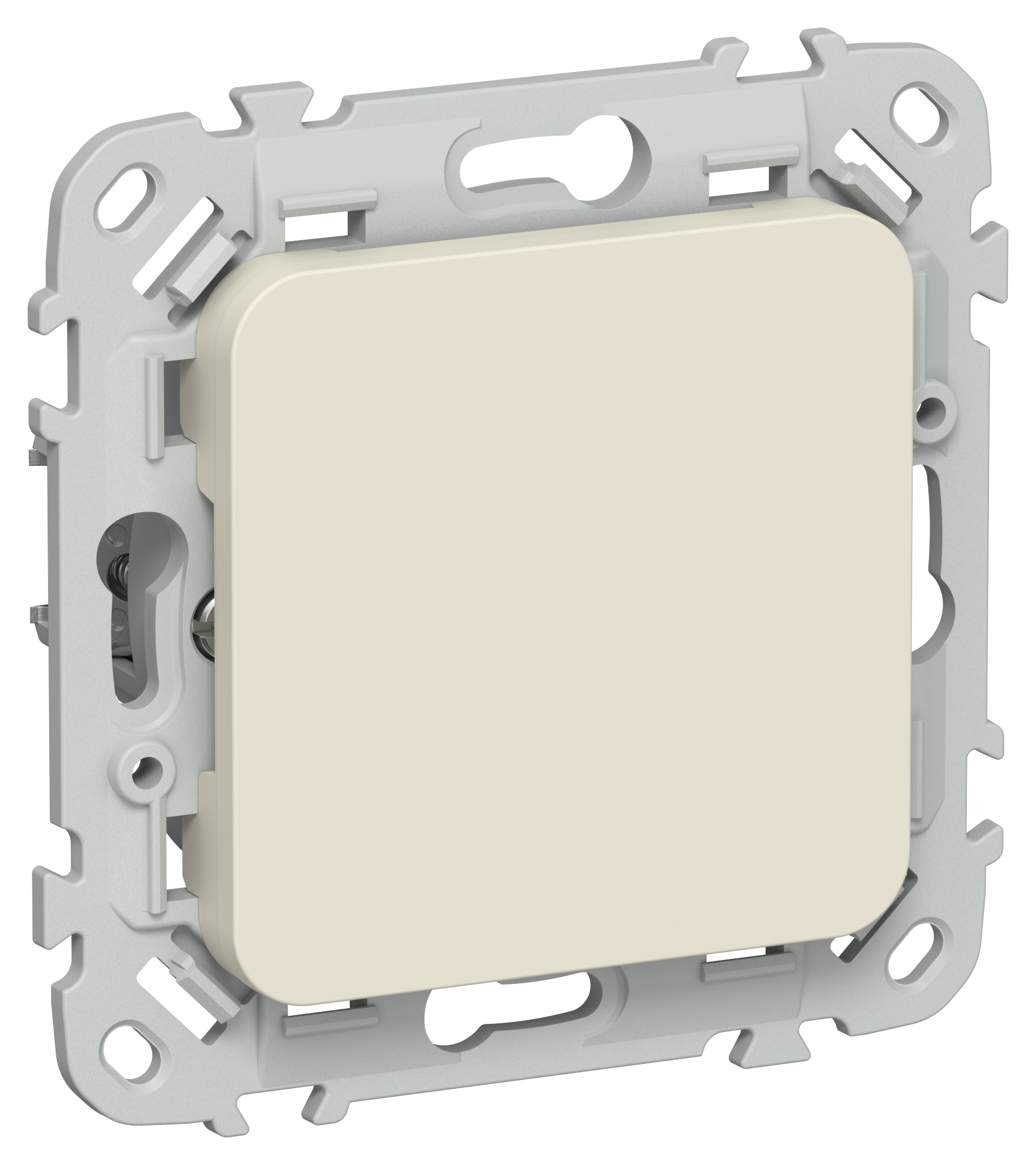 FLITE Заглушка с суппортом ЗГ-ФлСл сливочный IEK