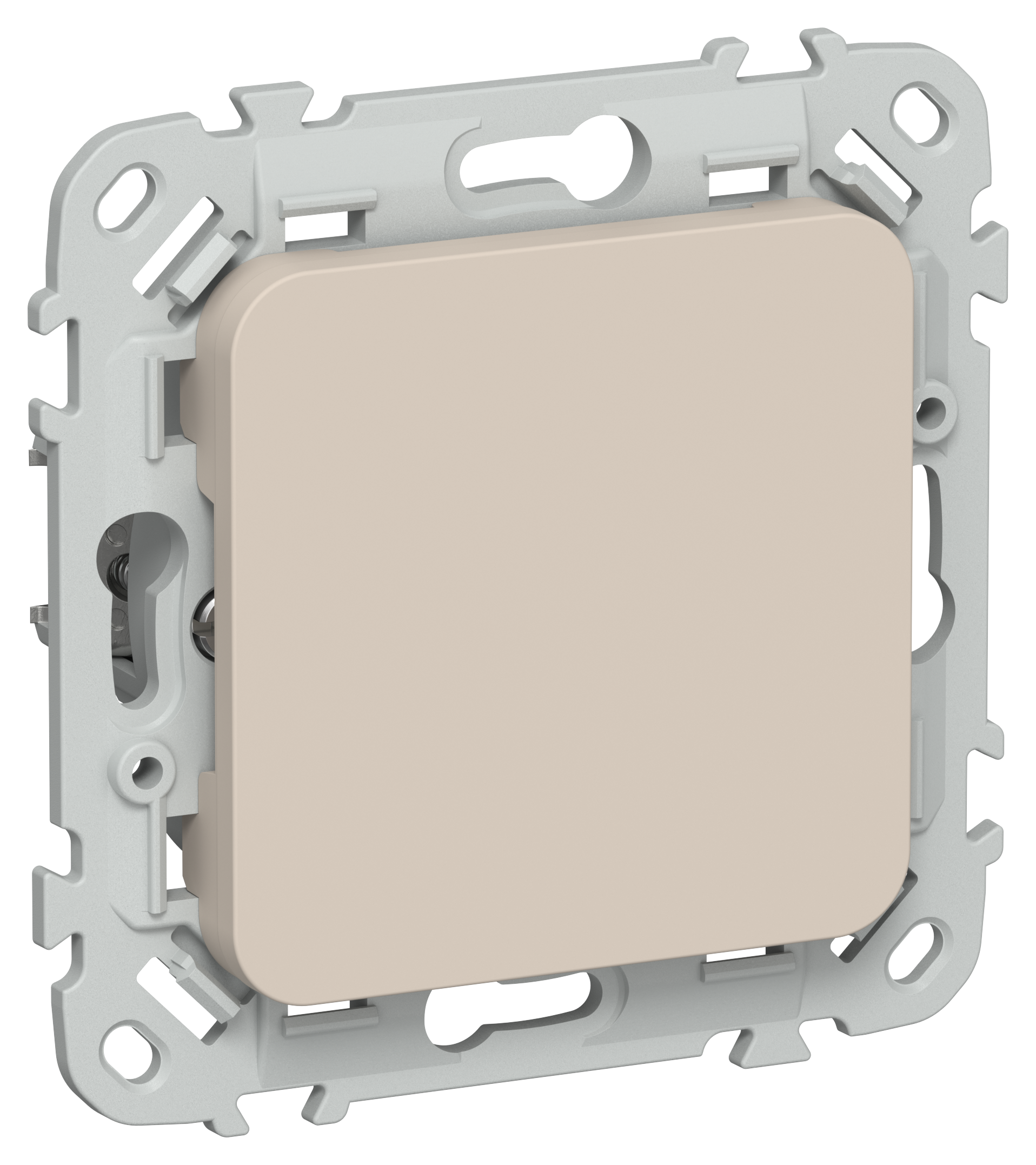 FLITE Заглушка с суппортом ЗГ-ФлЛ льняной IEK