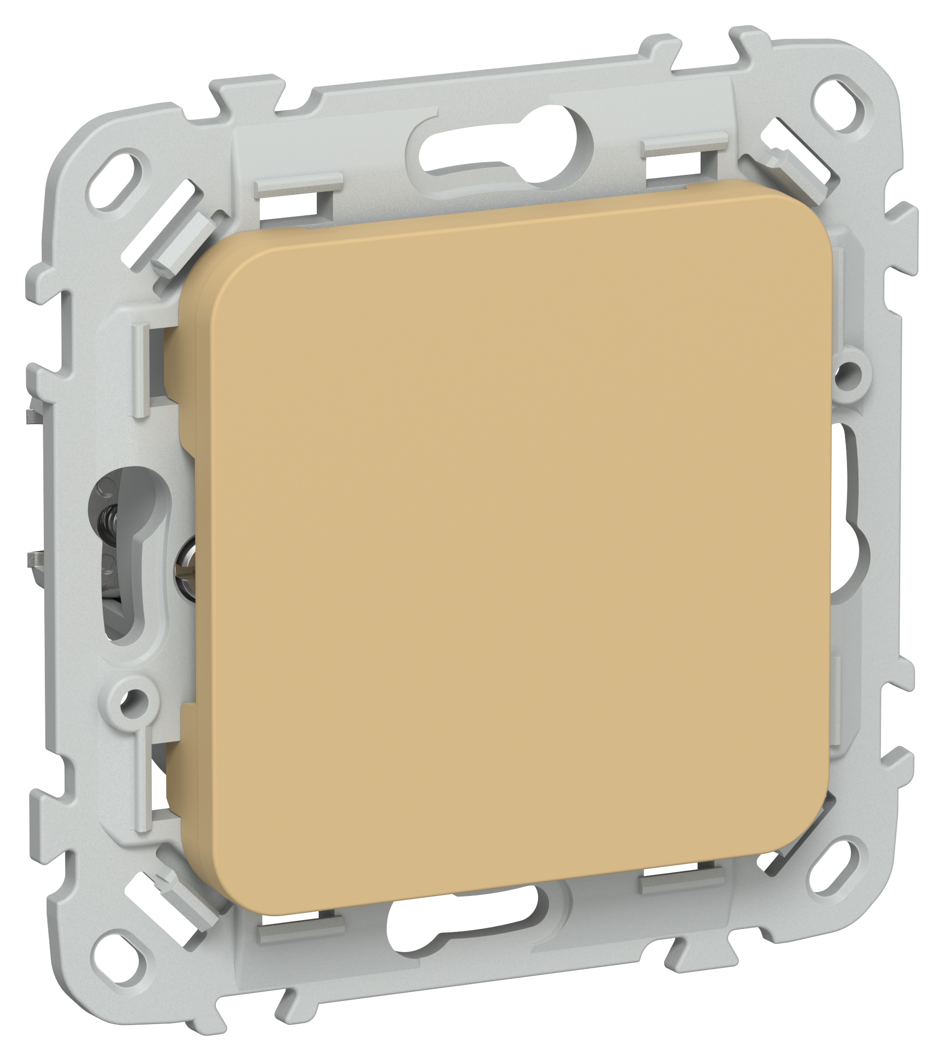 FLITE Заглушка с суппортом ЗГ-ФлШм шамуа IEK