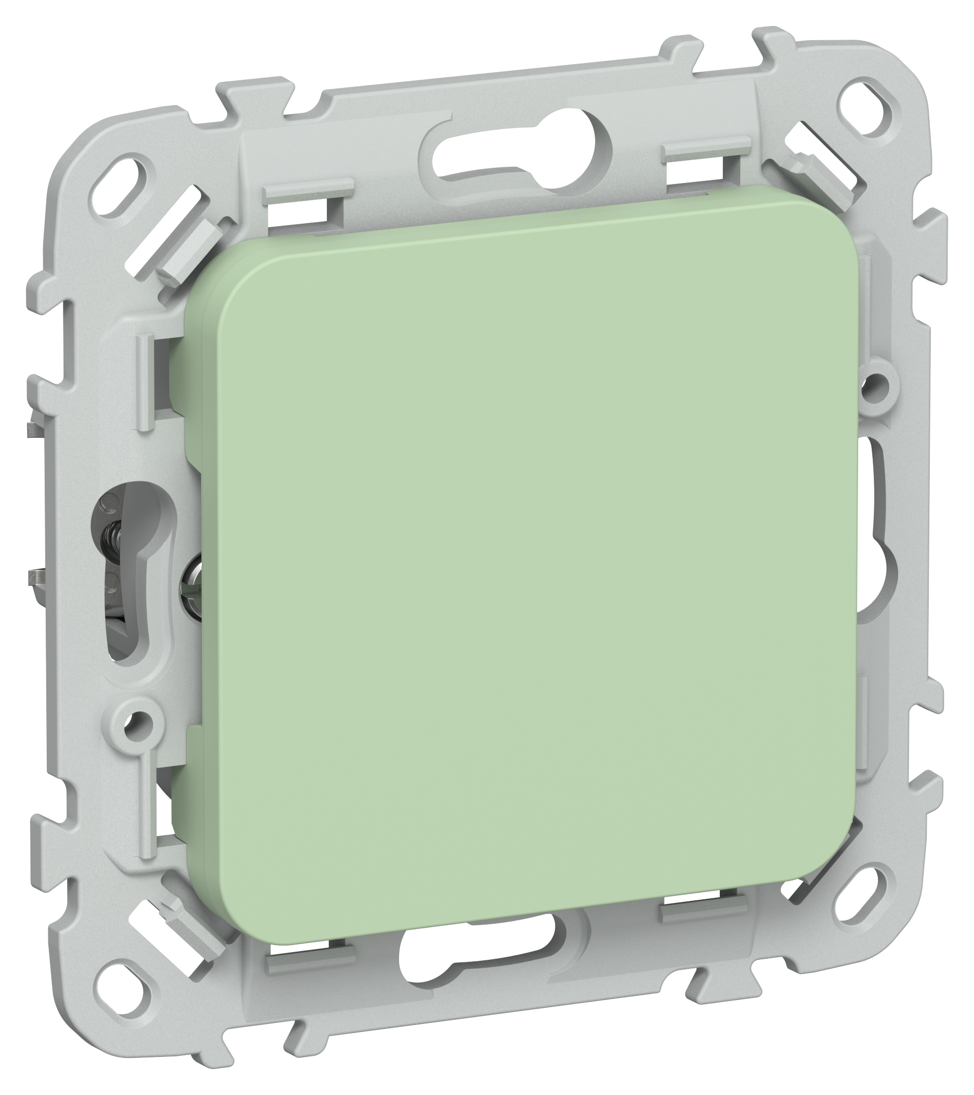 FLITE Заглушка с суппортом ЗГ-ФлФ фисташковый IEK