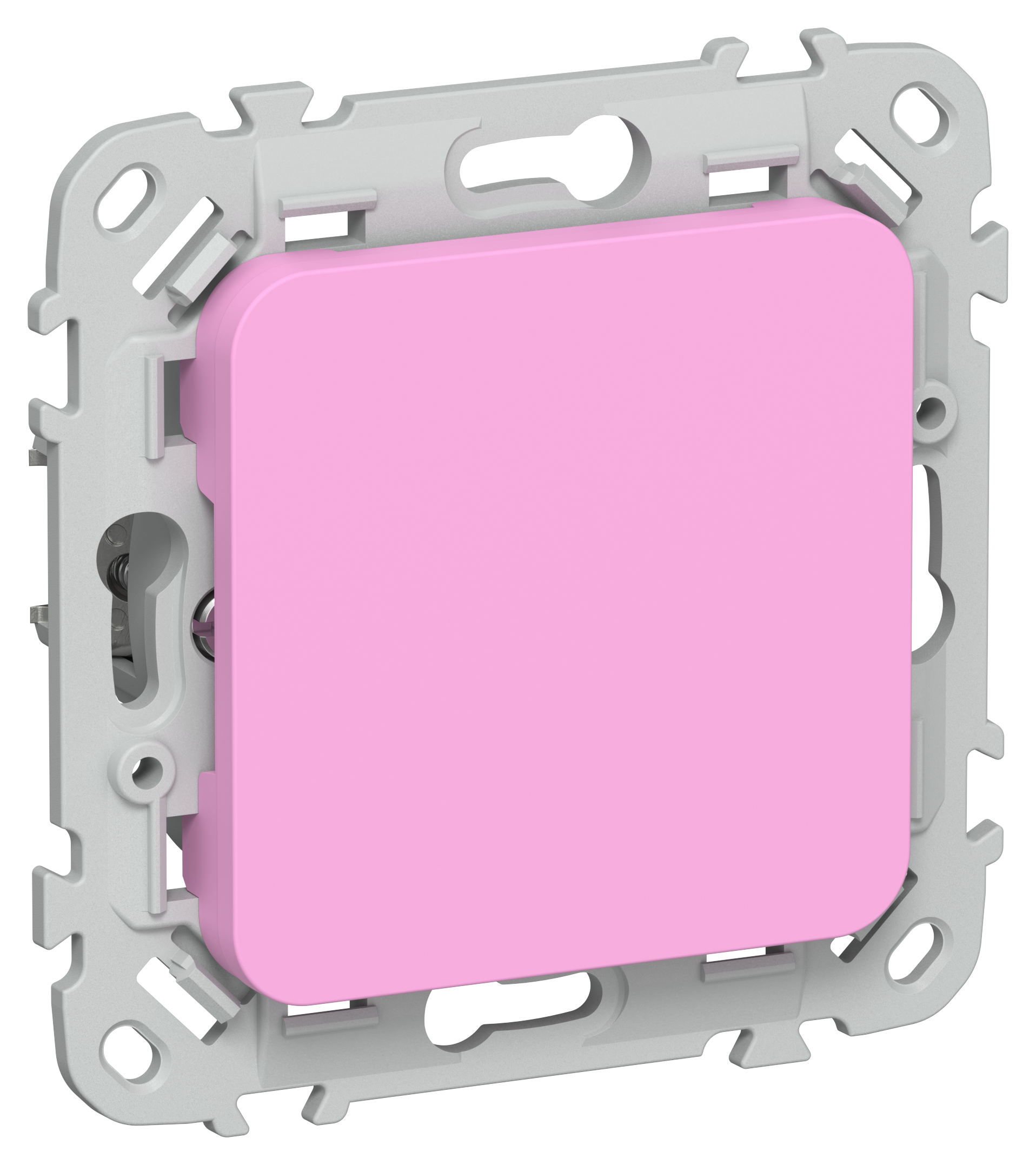 FLITE Заглушка с суппортом ЗГ-ФлПр пурпурный IEK