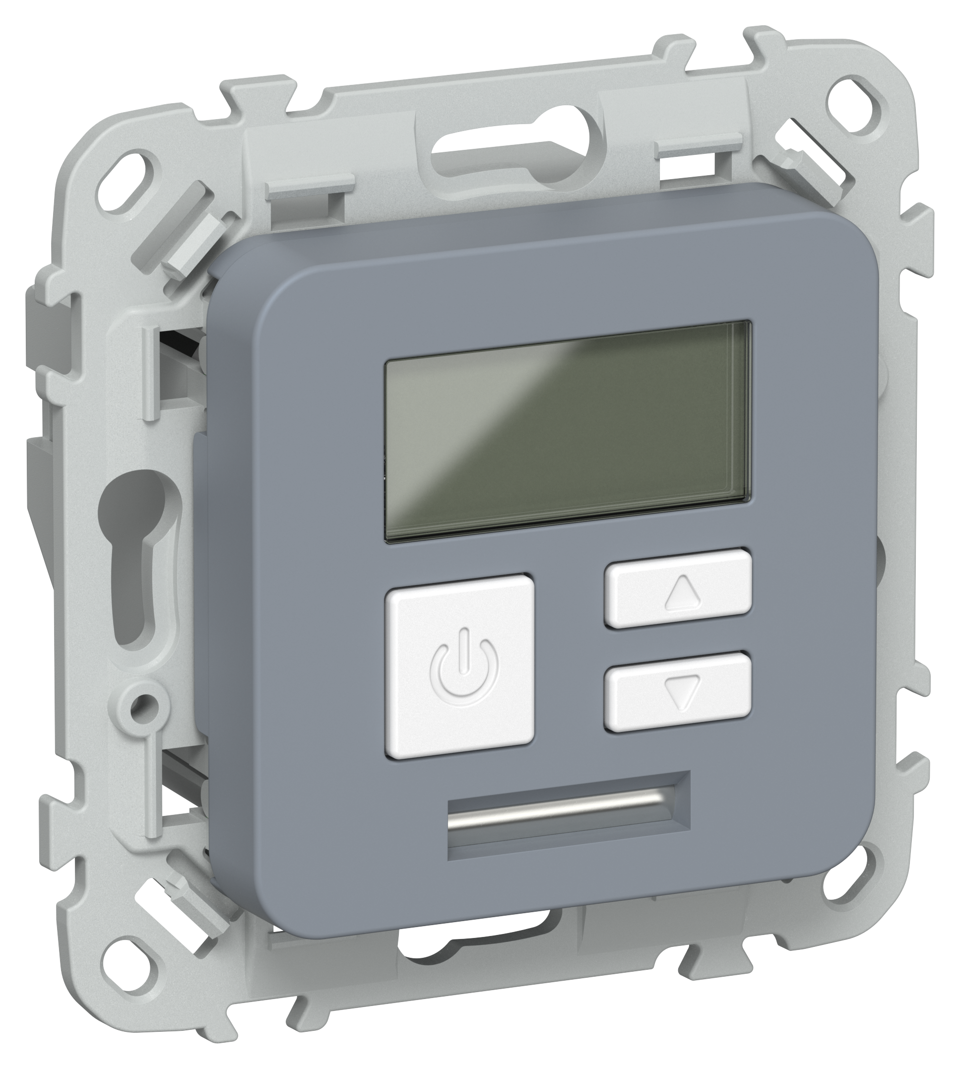 FLITE Термостат электронный с дисплеем 16А Т-ФлМ маренго IEK