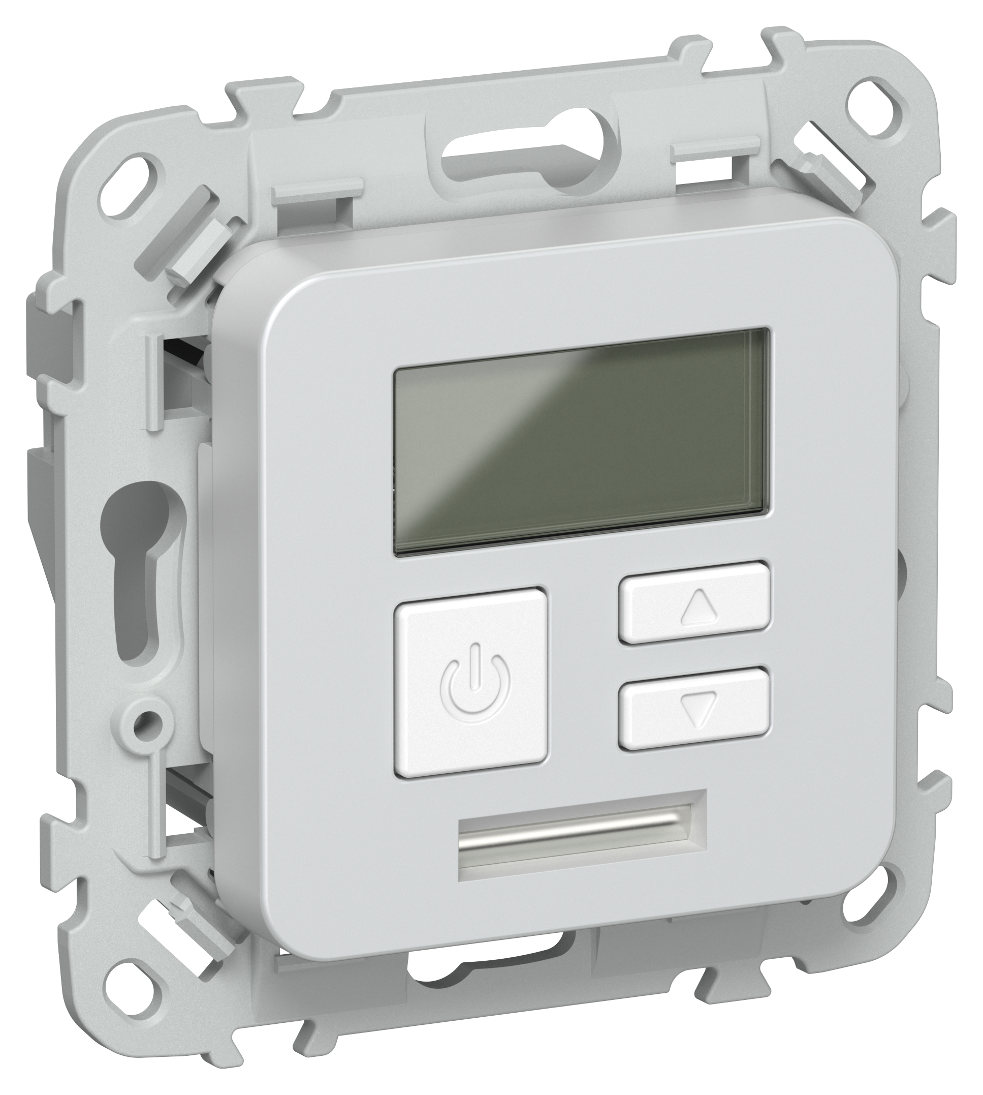 FLITE Термостат электронный с дисплеем 16А Т-ФлЖ жемчуг IEK