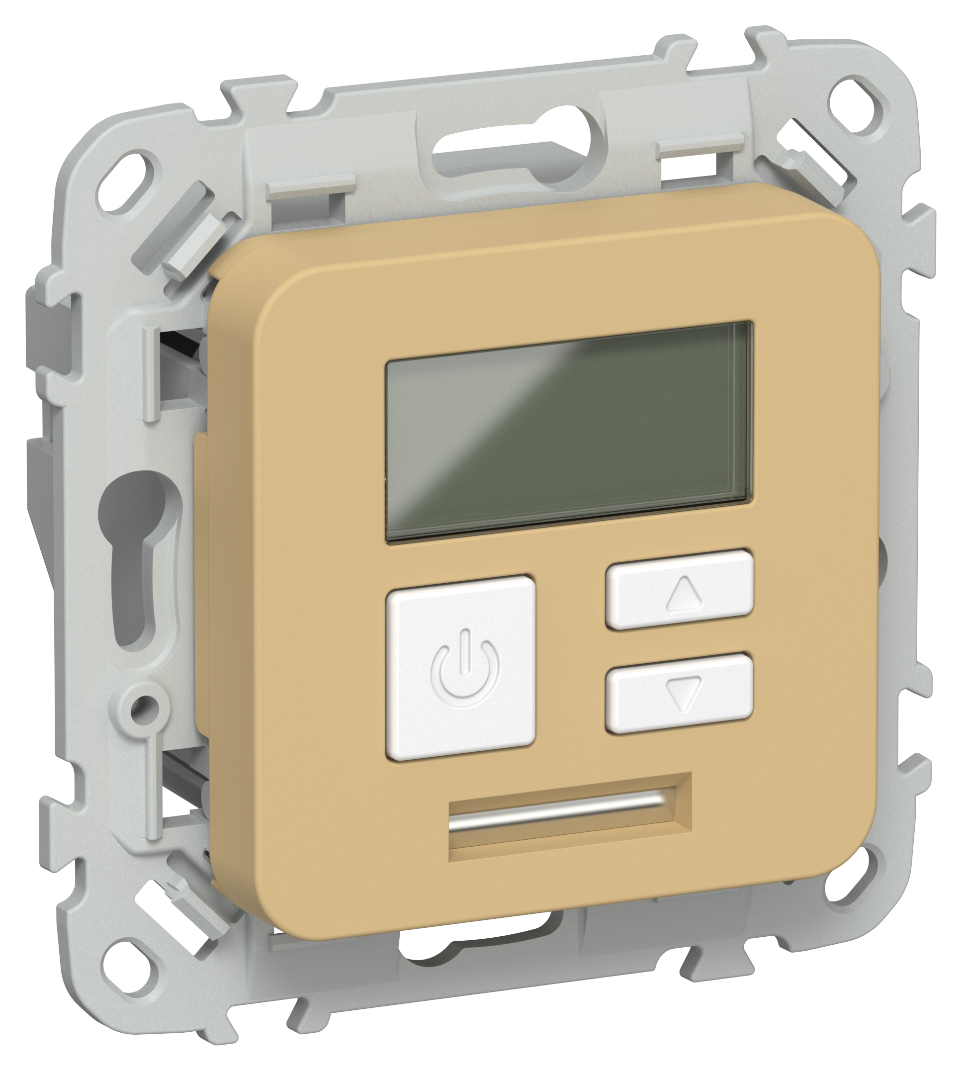 FLITE Термостат электронный с дисплеем 16А Т-ФлШм шамуа IEK