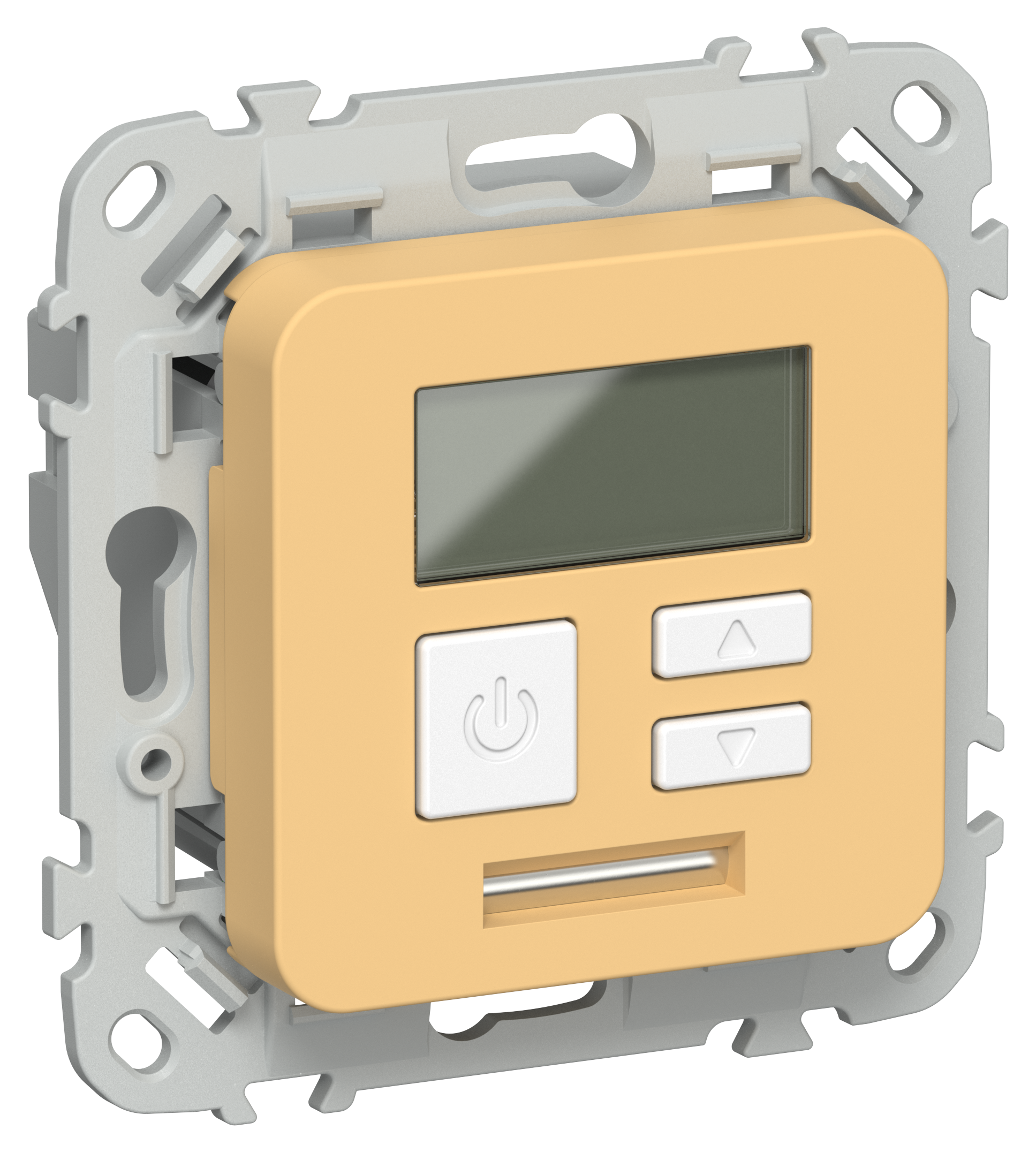 FLITE Термостат электронный с дисплеем 16А Т-ФлЗ золотарник IEK