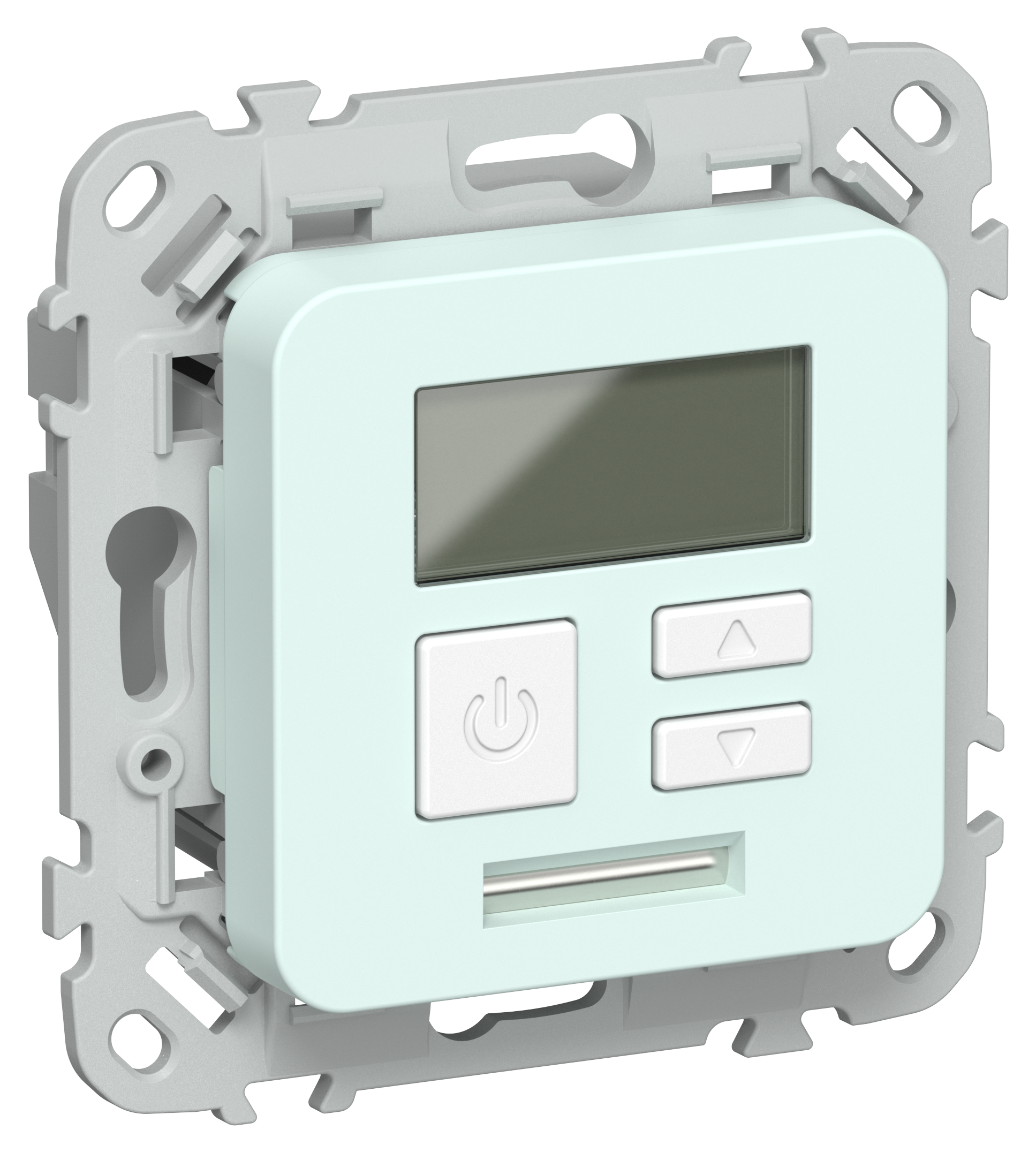 FLITE Термостат электронный с дисплеем 16А Т-ФлХЛ холодный лед IEK