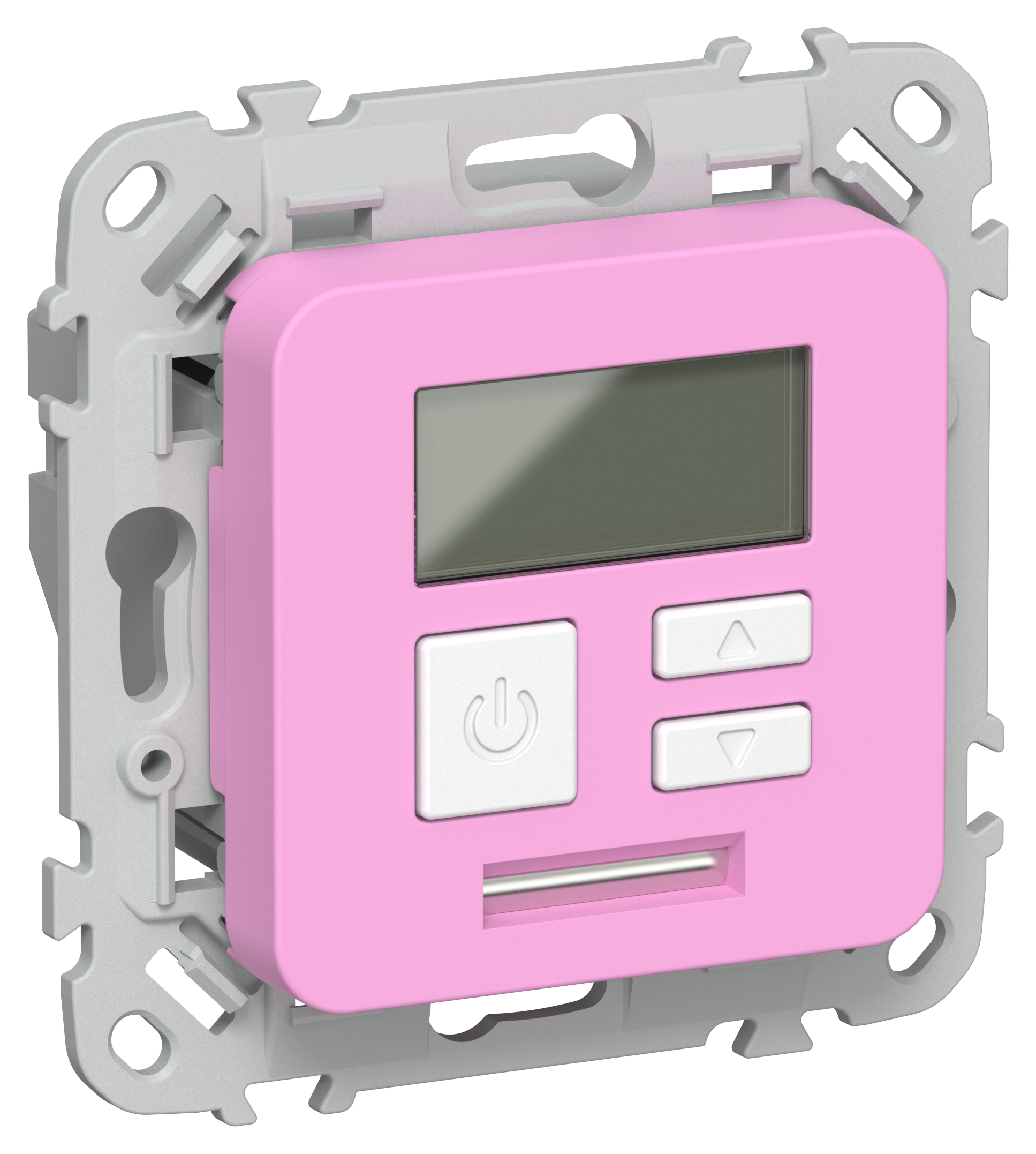 FLITE Термостат электронный с дисплеем 16А Т-ФлПр пурпурный IEK