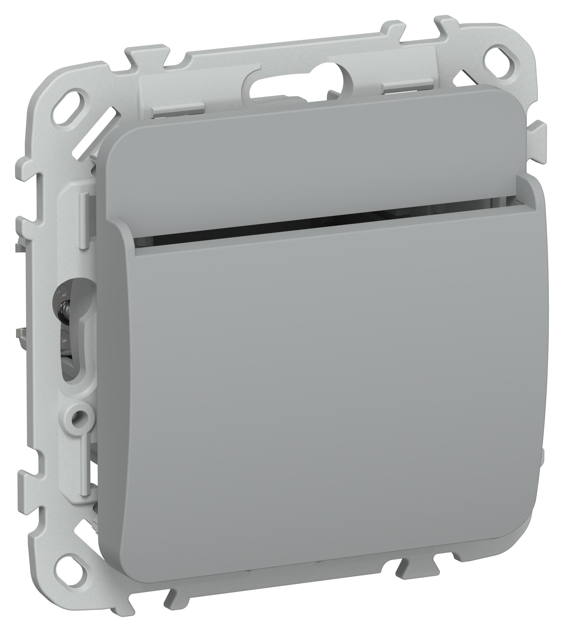 FLITE Выключатель карточный 30А ВК-0-ФлС серый IEK