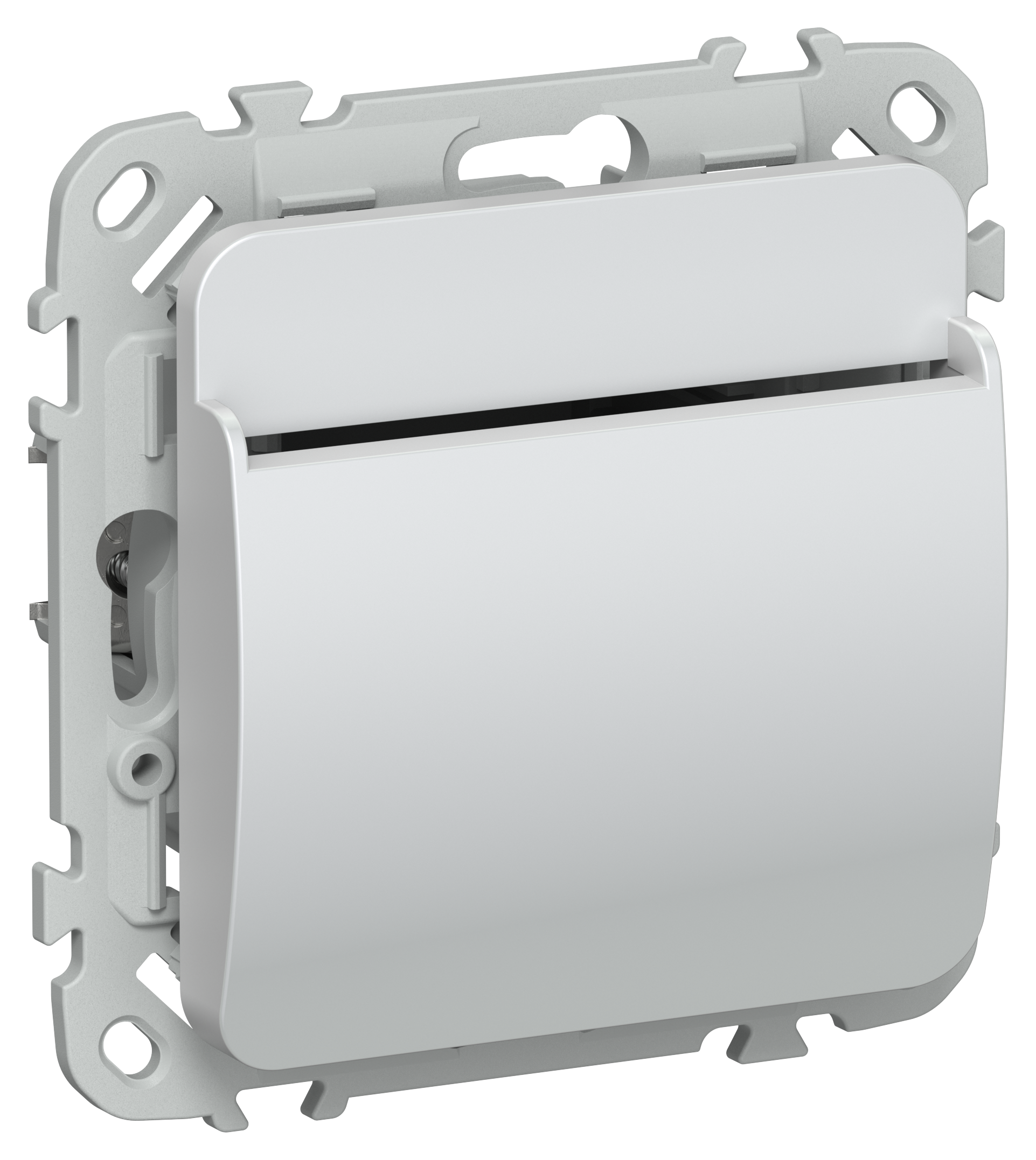 FLITE Выключатель карточный 30А ВК-0-ФлЖ жемчуг IEK