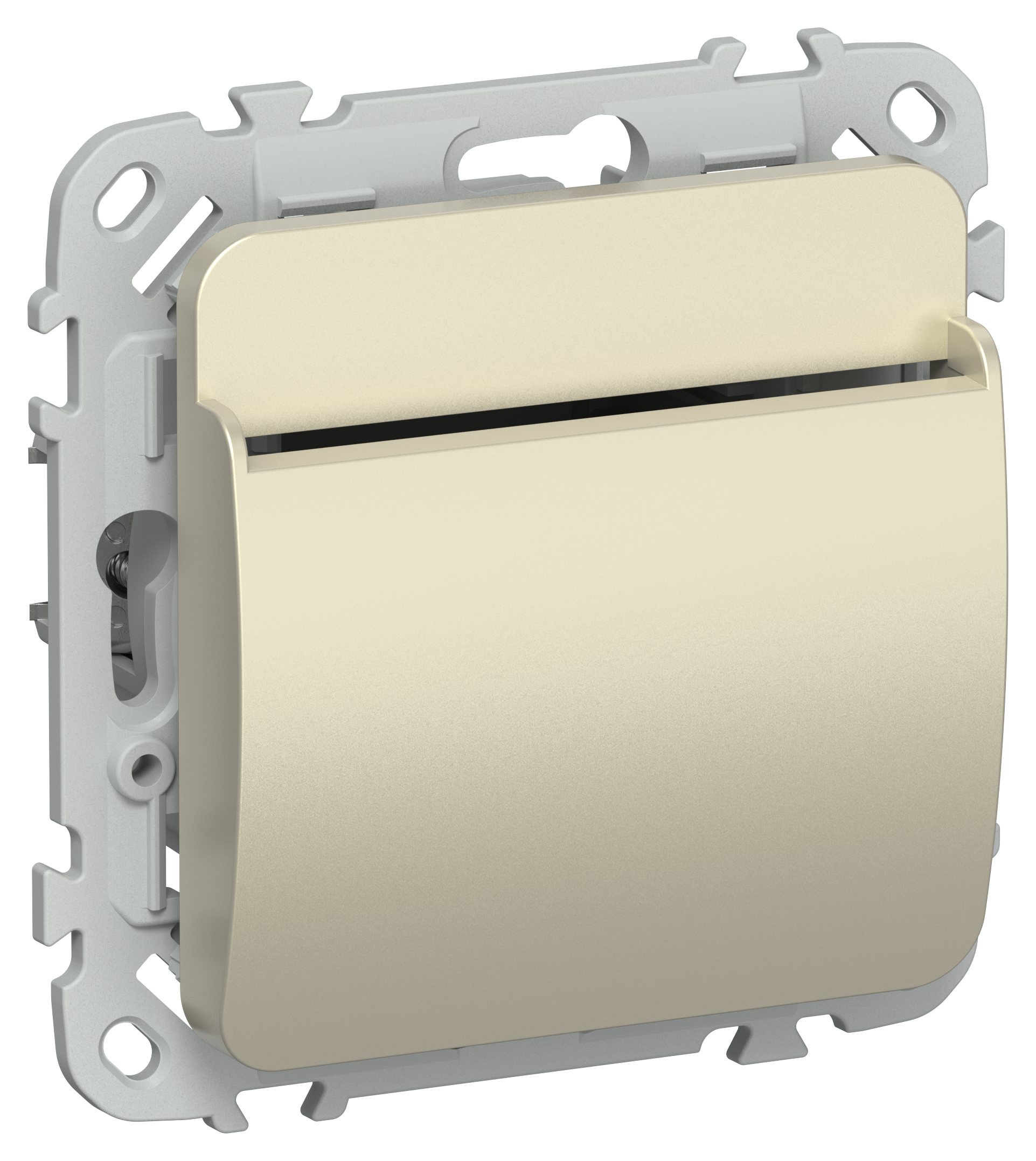 FLITE Выключатель карточный 30А ВК-0-ФлШ шампань IEK