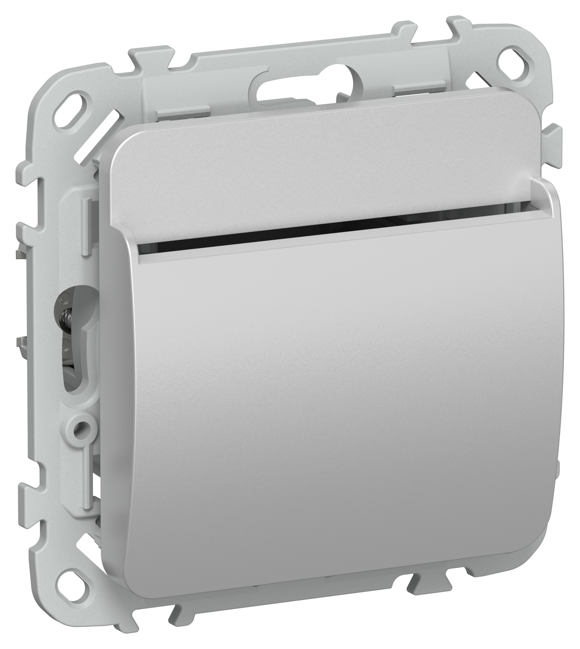 FLITE Выключатель карточный 30А ВК-0-ФлА алюминий IEK