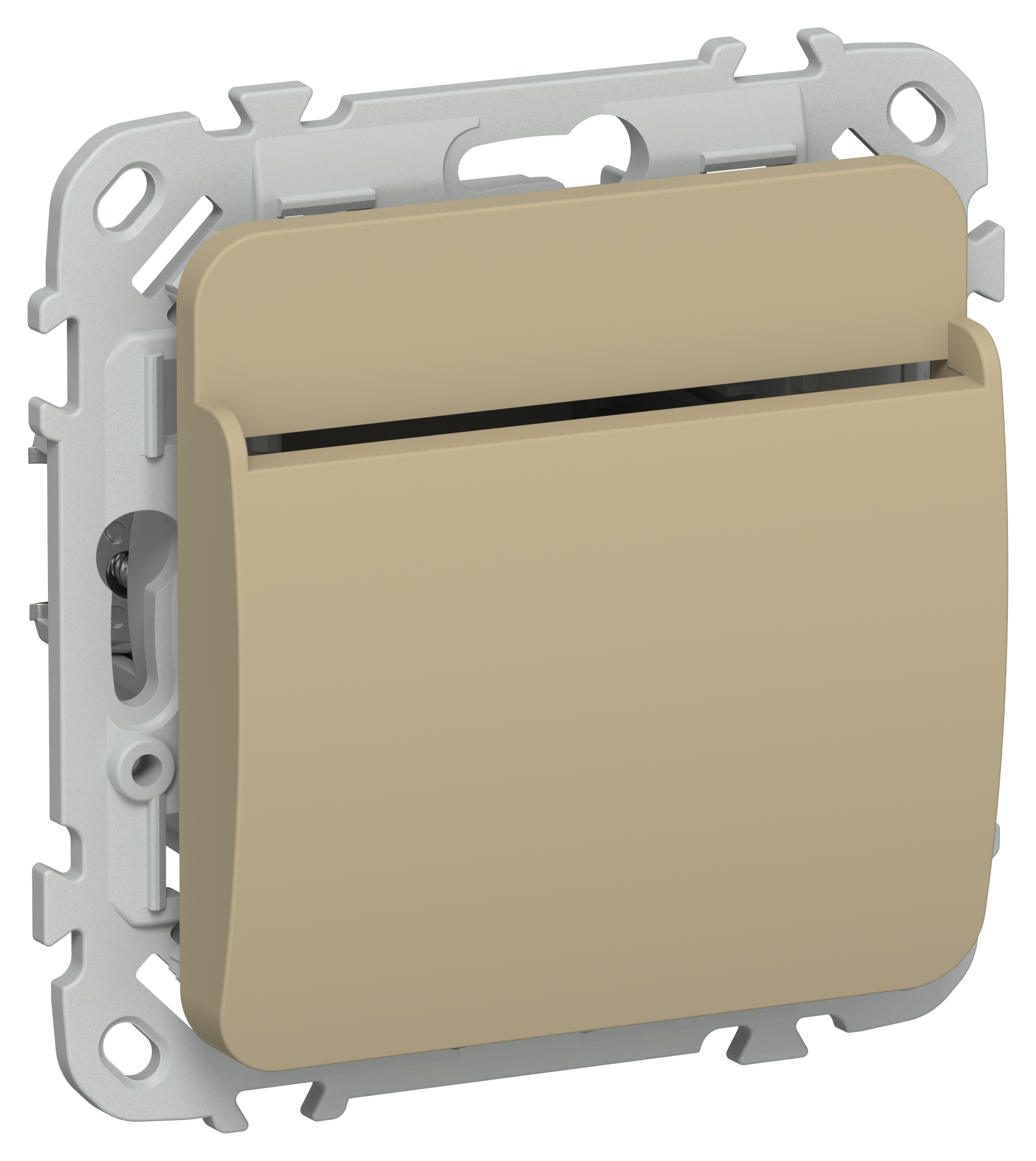 FLITE Выключатель карточный 30А ВК-0-ФлХ хаки IEK