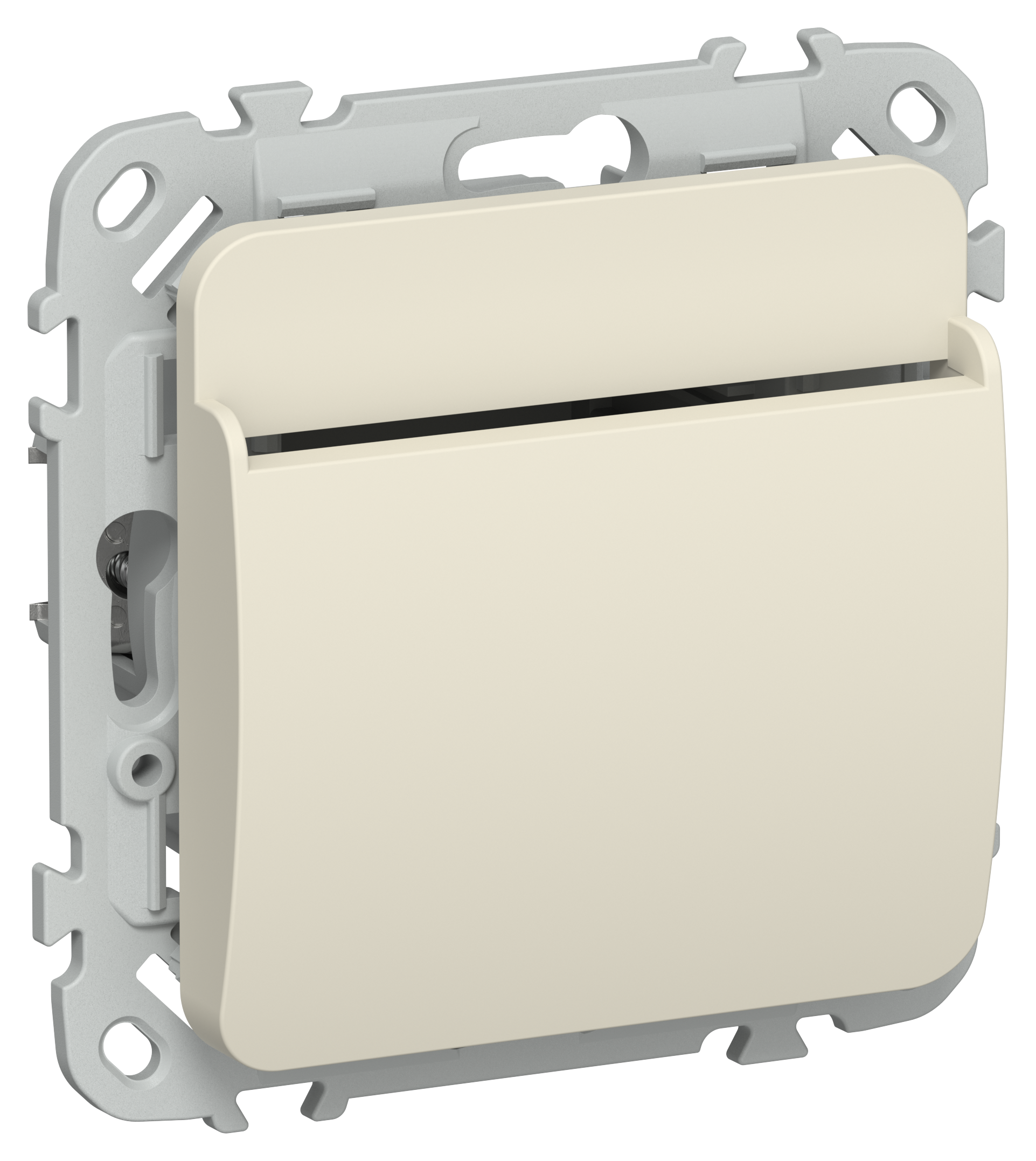 FLITE Выключатель карточный 30А ВК-0-ФлСл сливочный IEK