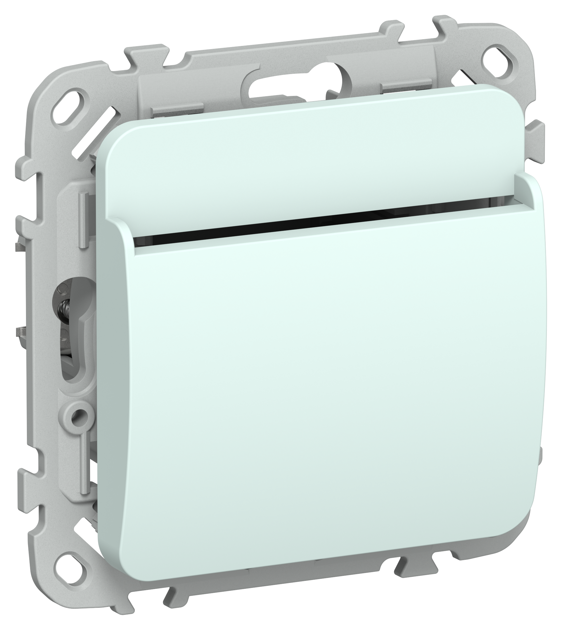 FLITE Выключатель карточный 30А ВК-0-ФлХЛ холодный лед IEK