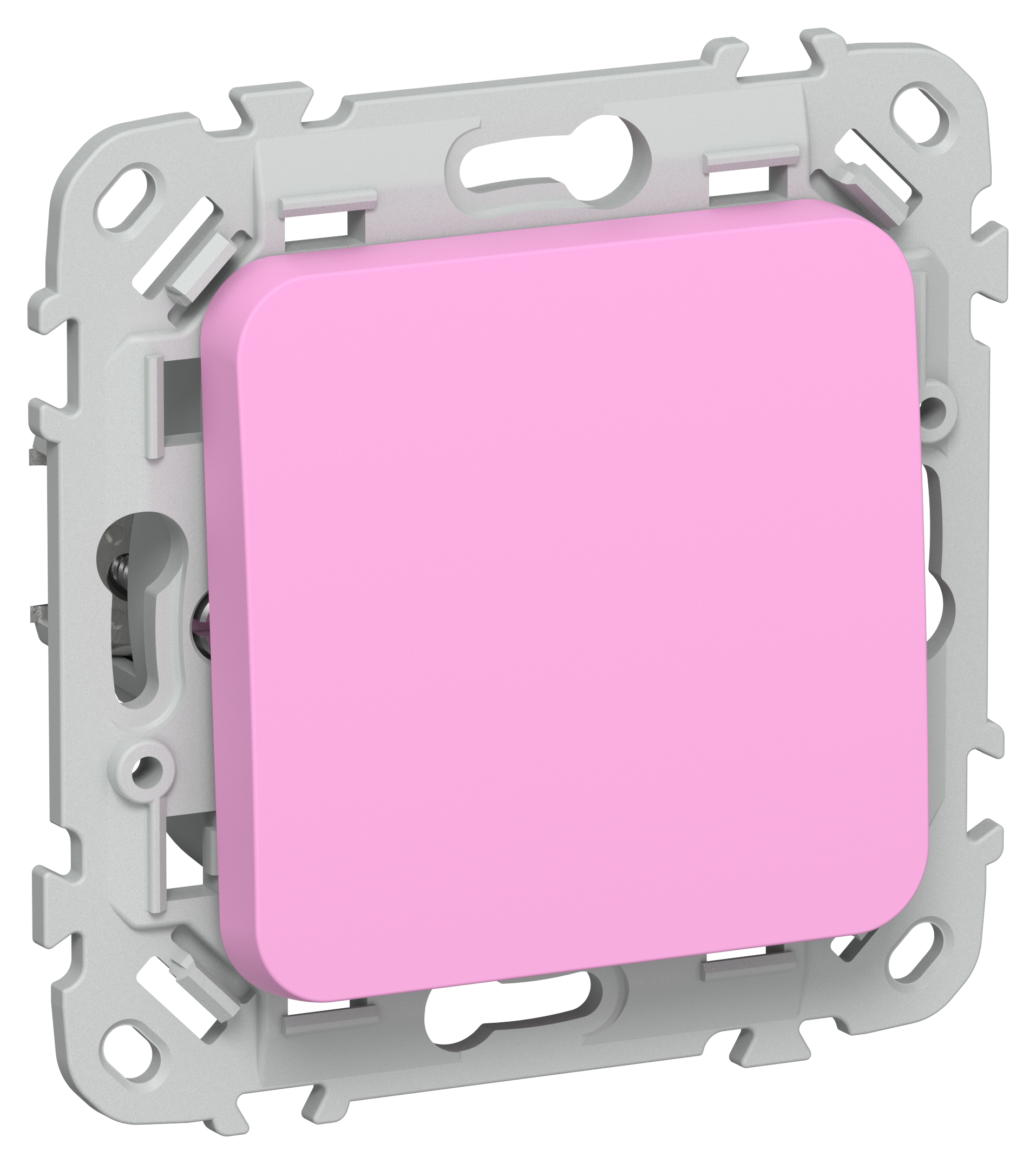 FLITE Выключатель 1-клавишный проходной 10А ВС61-1-0-ФлПр пурпурный IEK