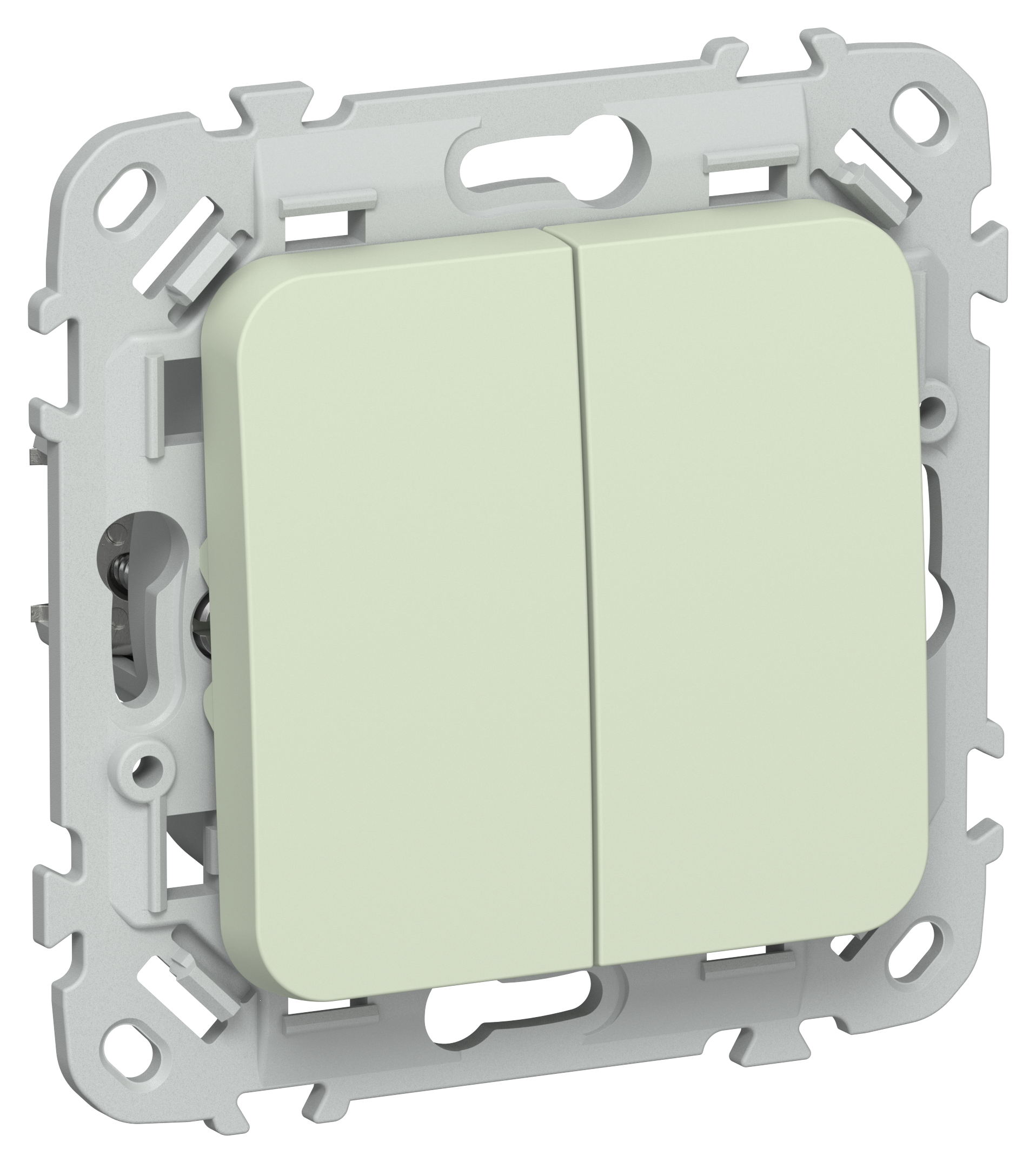 FLITE Выключатель жалюзи с блокировкой 10А ВЖ42-2-0-ФлП панг IEK