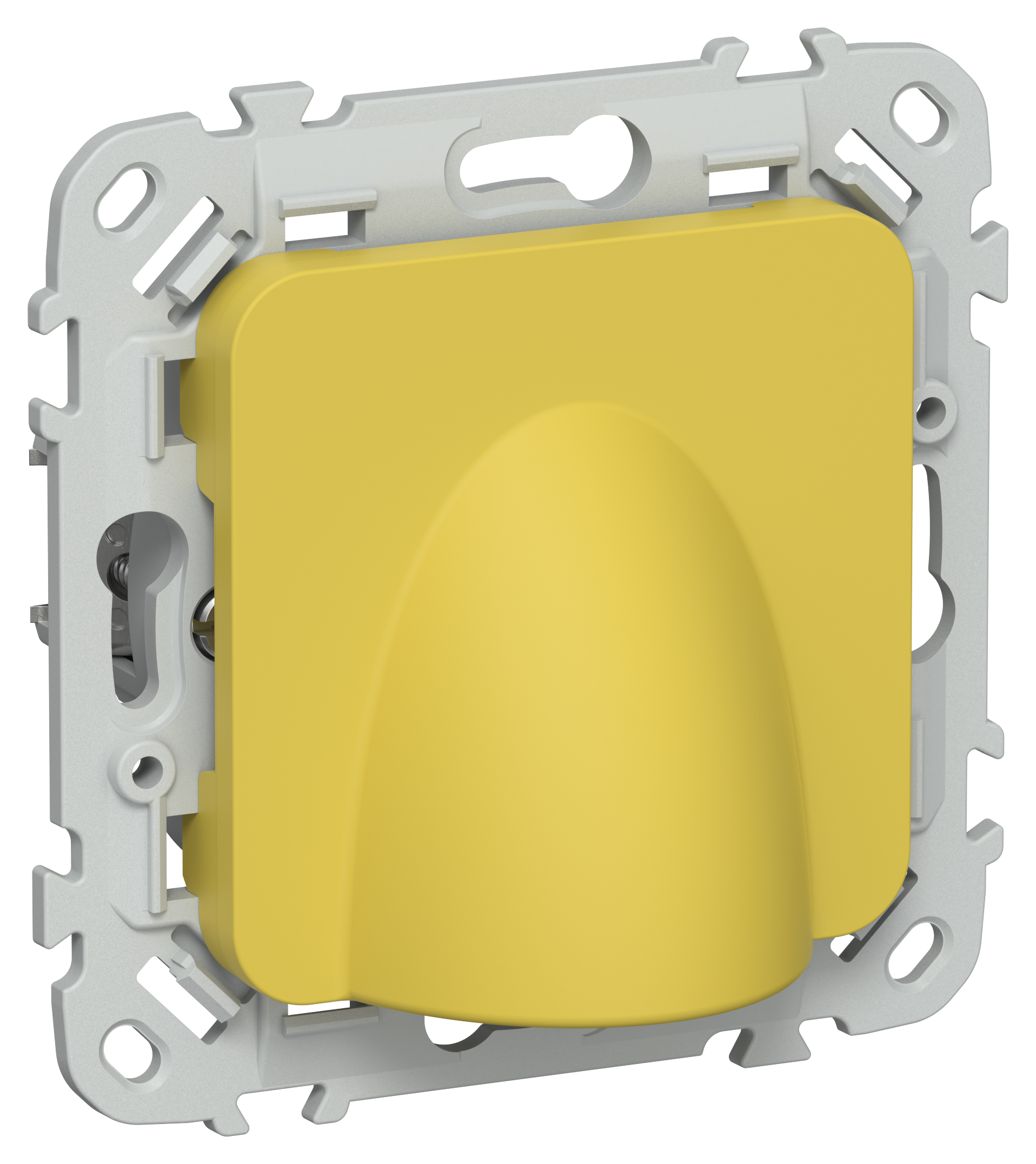 FLITE Вывод кабеля КВ-ФлЖК желтый карри IEK