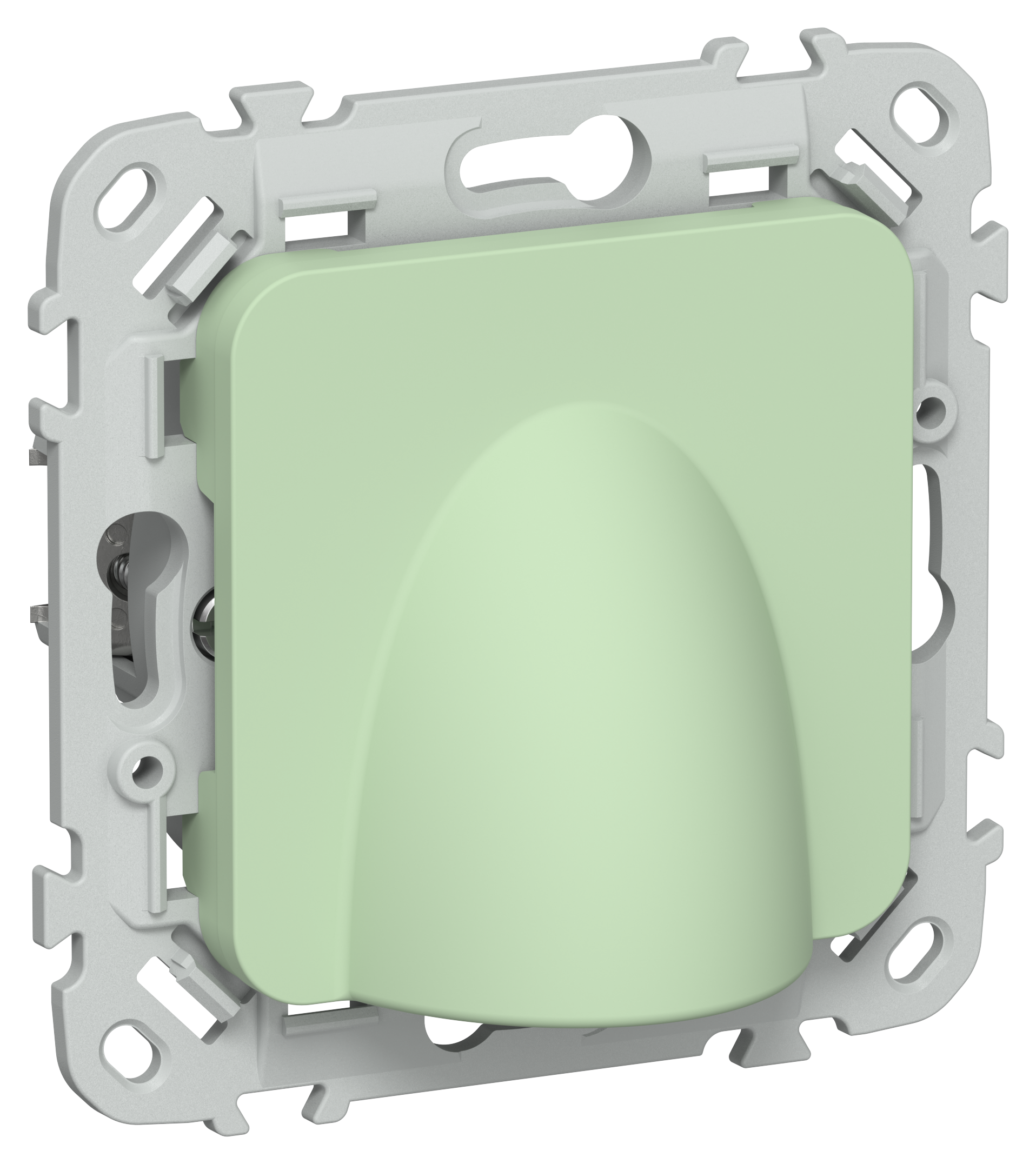 FLITE Вывод кабеля КВ-ФлФ фисташковый IEK