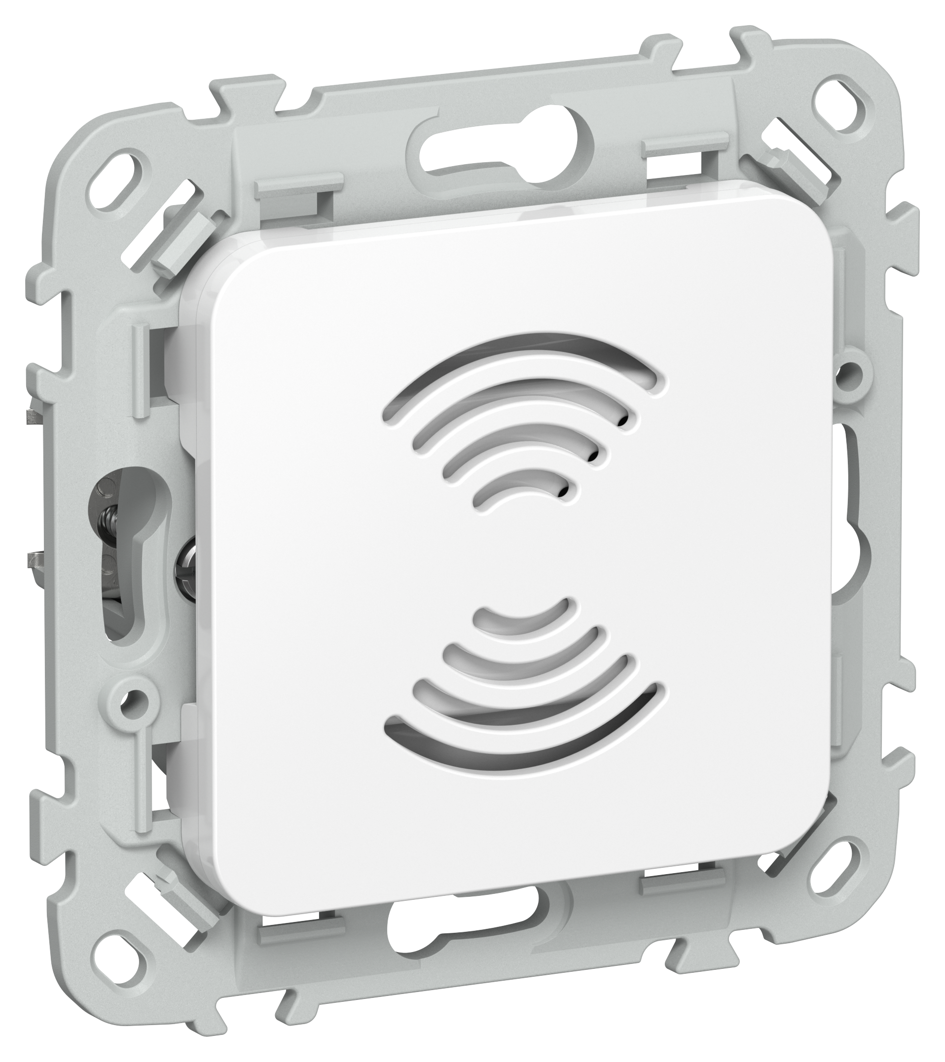 FLITE Звонок дверной ЗВ-ФлБ белый IEK