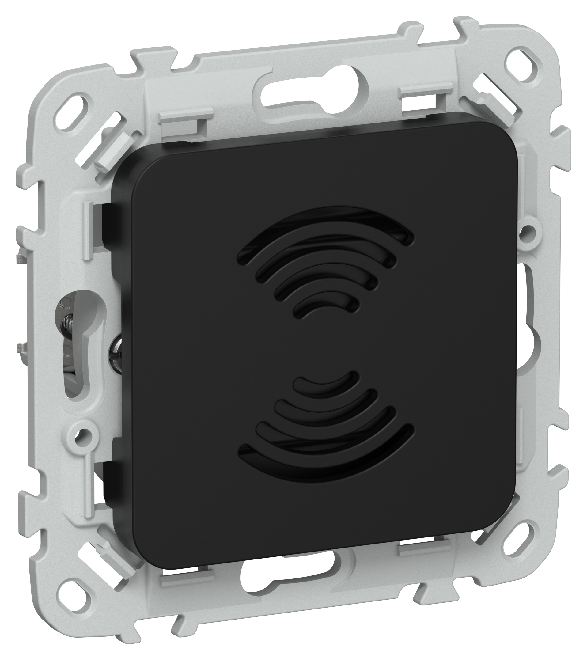 FLITE Звонок дверной ЗВ-ФлЧ черный IEK