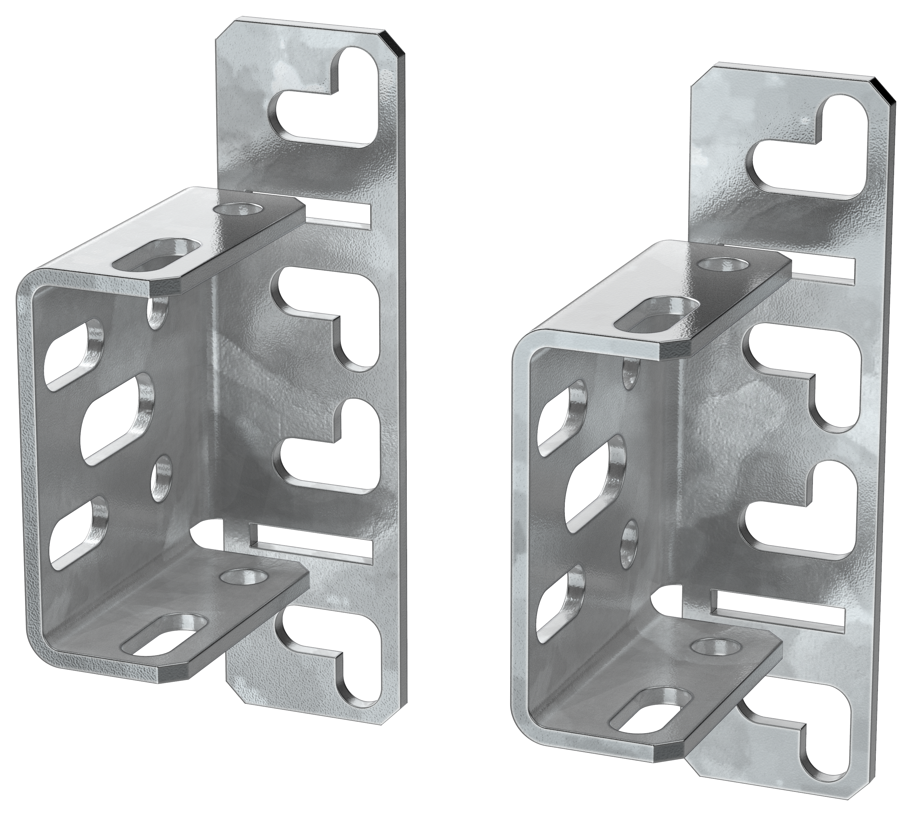 FORMAT Кронштейн профиля монтажного 50х25 тип 2 (2шт/упак) IEK