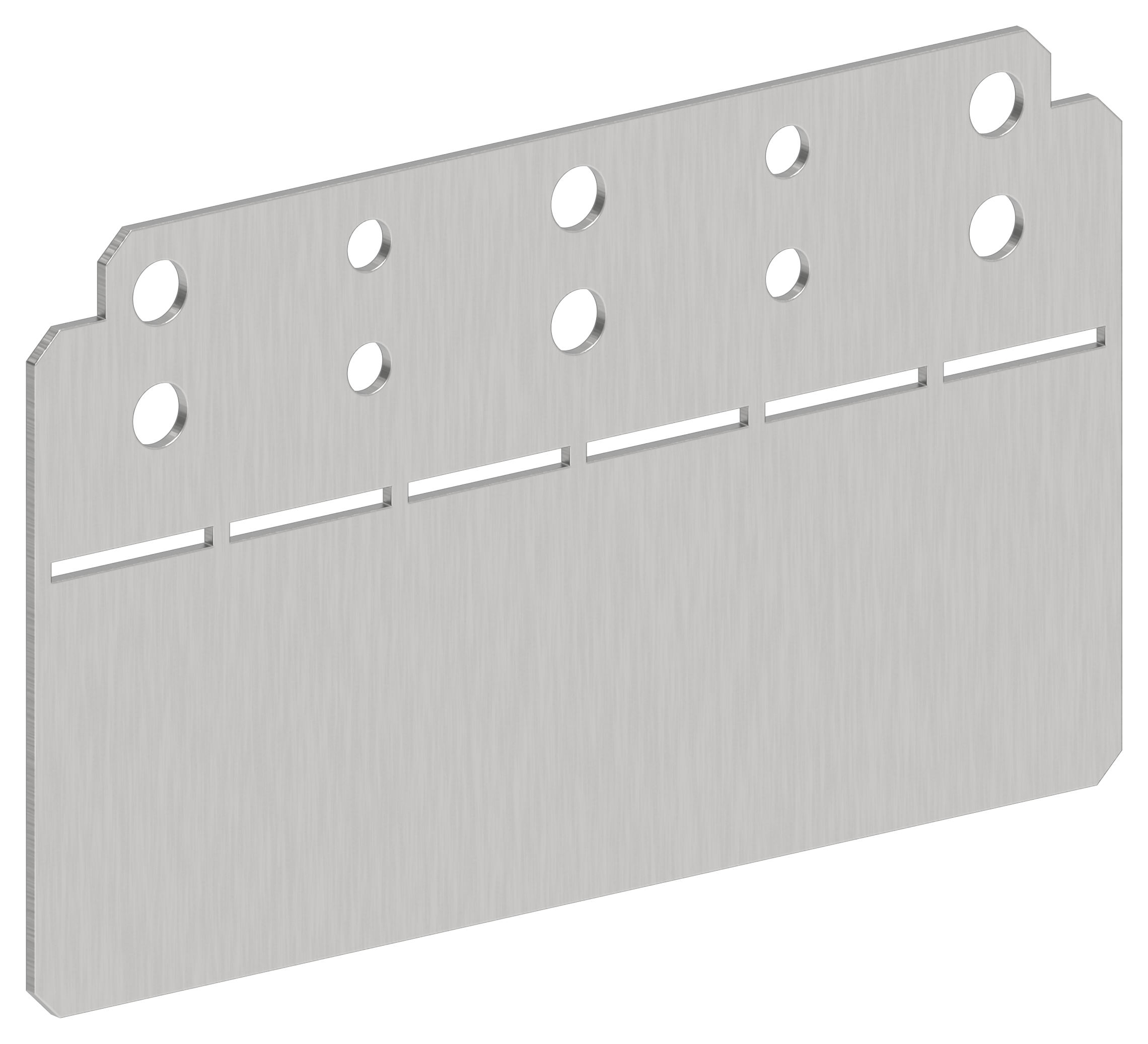 FORMAT Планка секционирования компенсационная узкая IEK