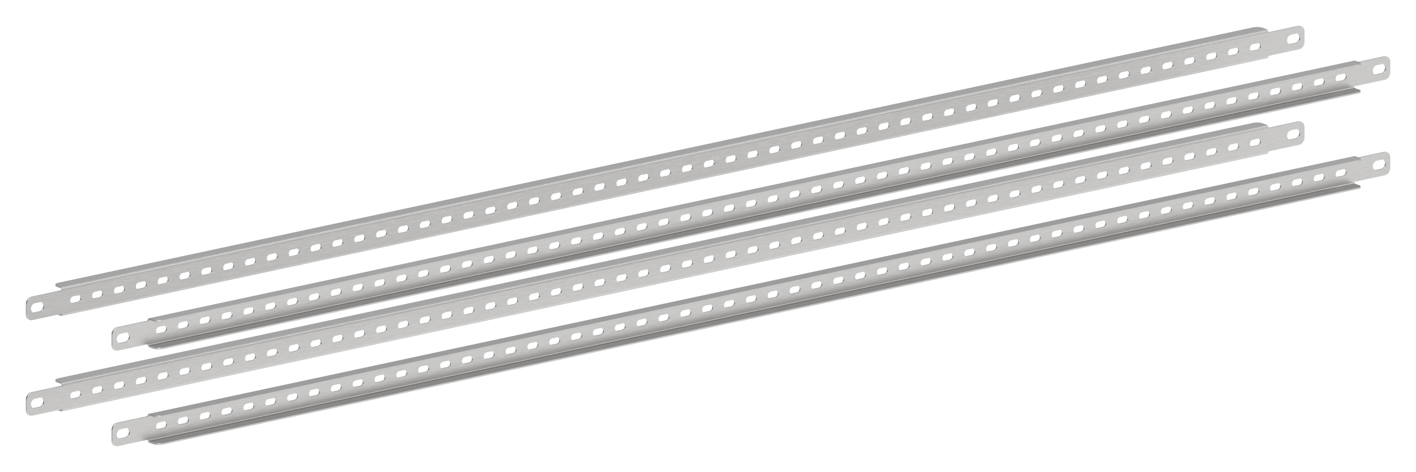 FORMAT Рейка монтажная для кабеля тип A 1170мм (4шт/компл) IEK