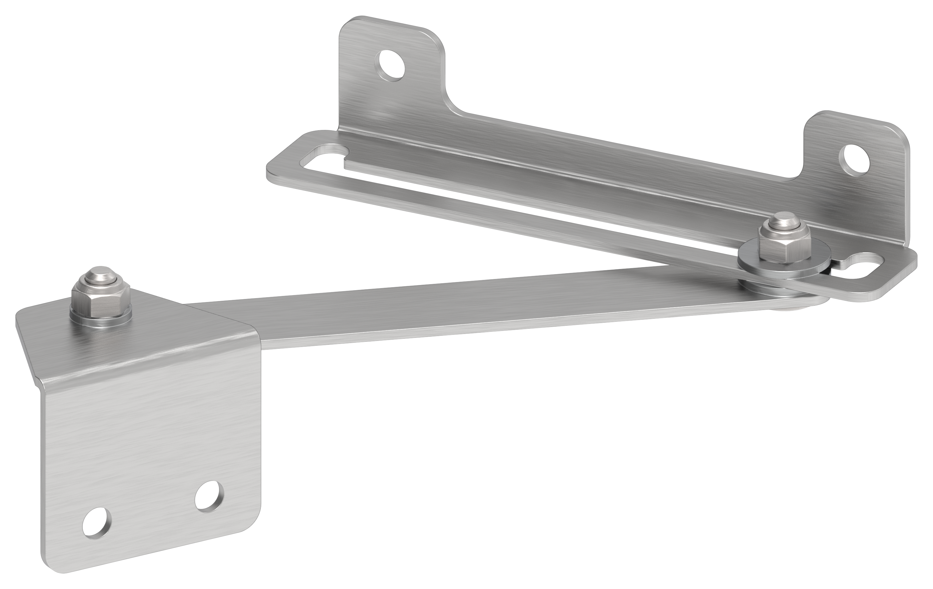 FORMAT Ограничитель угла открытия двери шкафа 90град IEK