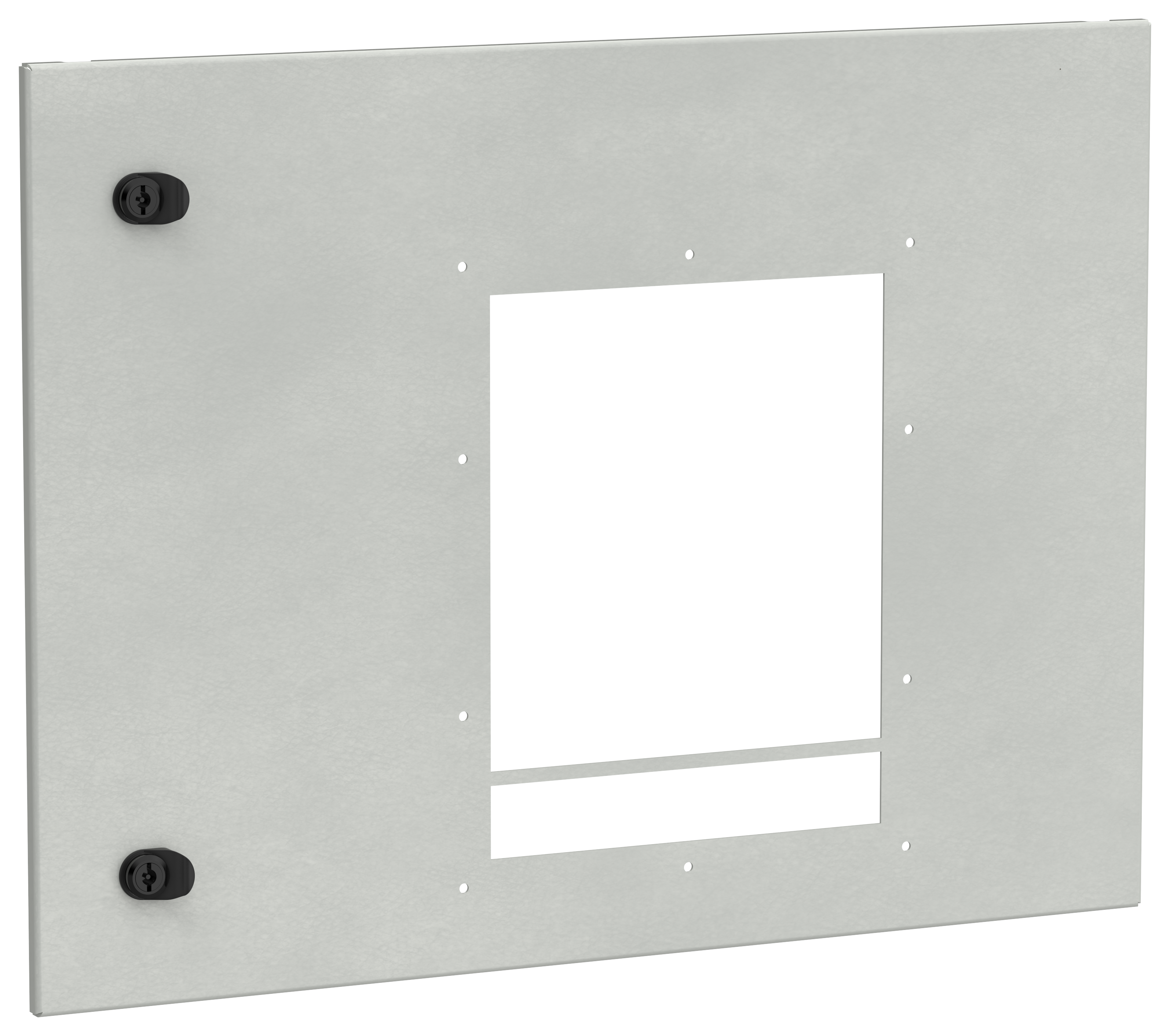 FORMAT Дверь секционная внешняя с вырезом для ARMAT ACB типоразмер E/F выкатного исполнения 3/4P 600х800мм IEK