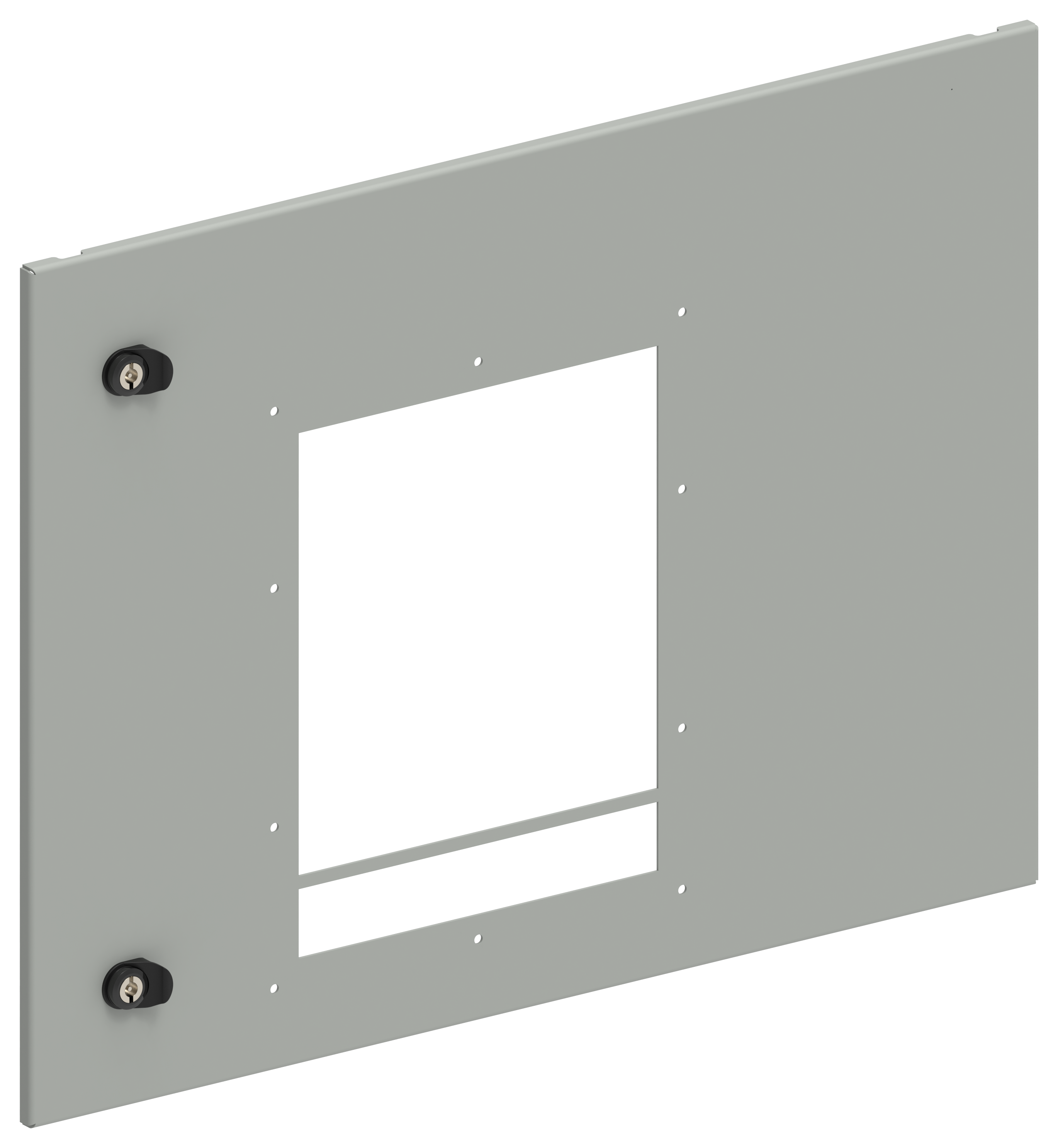 FORMAT Дверь секционная внешняя с вырезом для ARMAT ACB типоразмер G выкатного исполнения 3P 600х800мм IEK