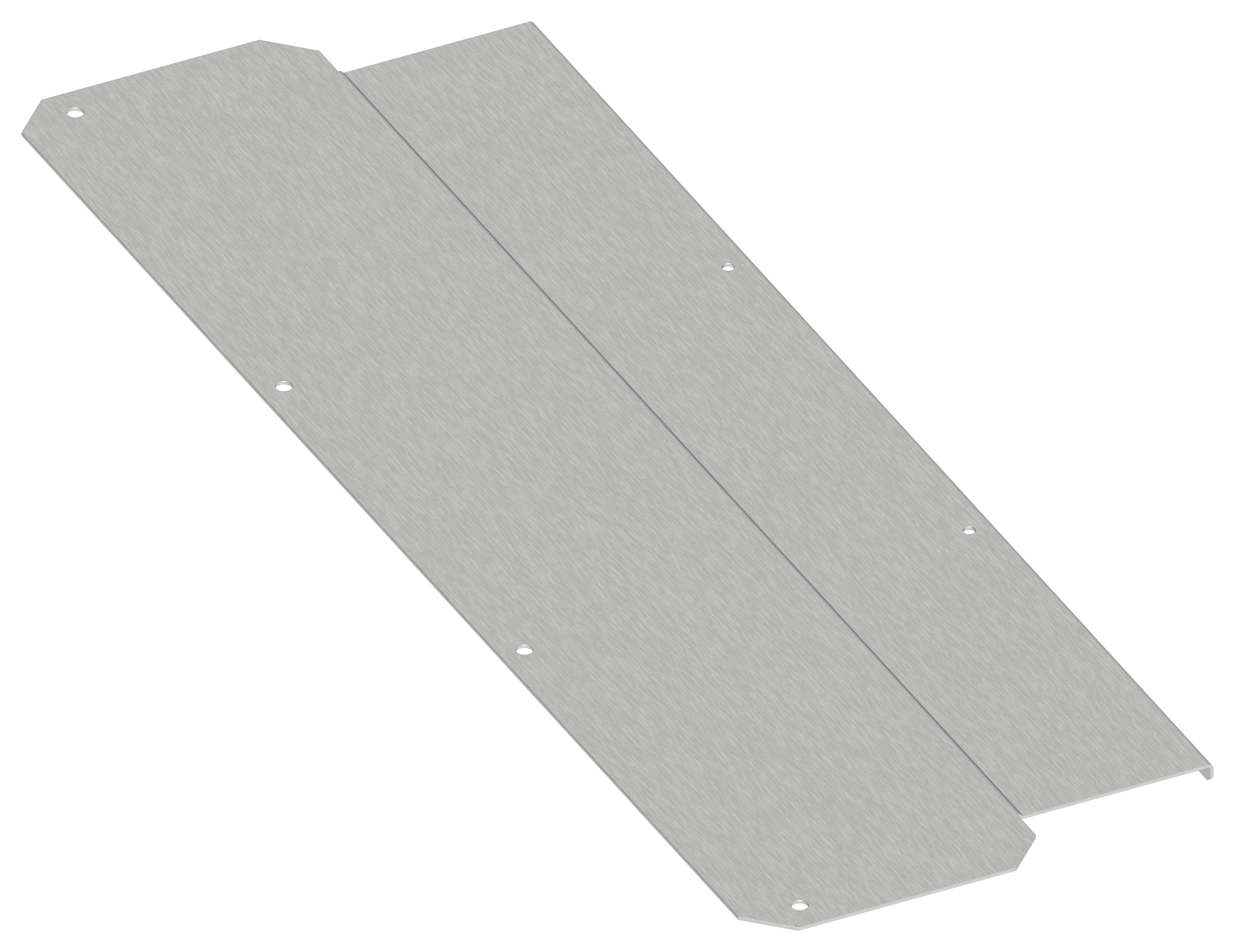 FORMAT Фланец основания встроенного отсека сплошной 200х800мм IEK