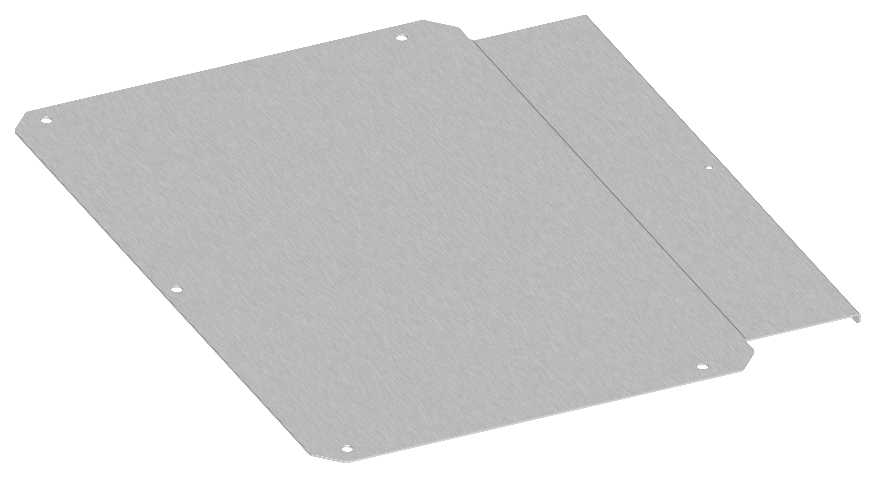 FORMAT Фланец основания встроенного отсека сплошной 400х600мм IEK