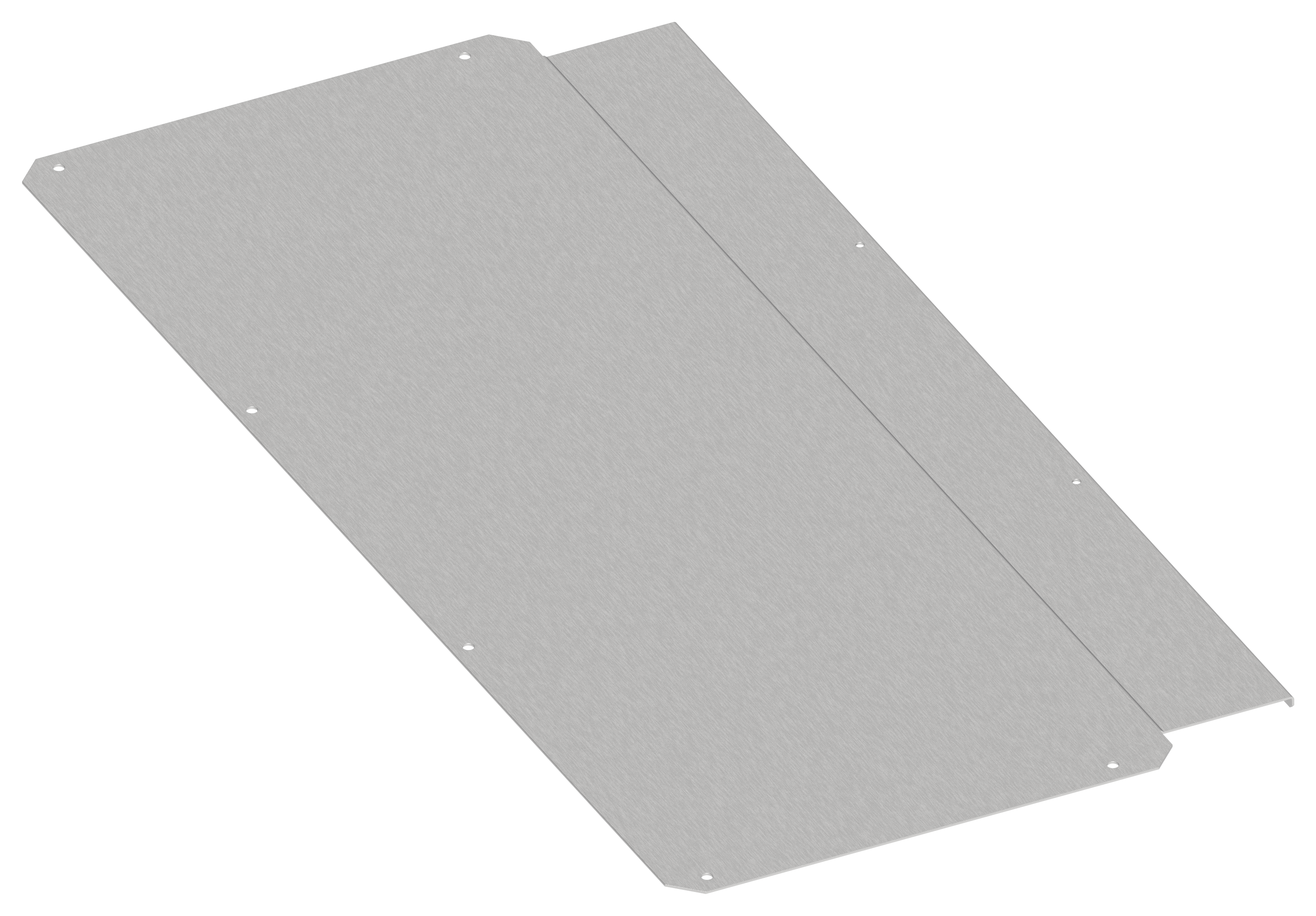 FORMAT Фланец основания встроенного отсека сплошной 400х1000мм IEK