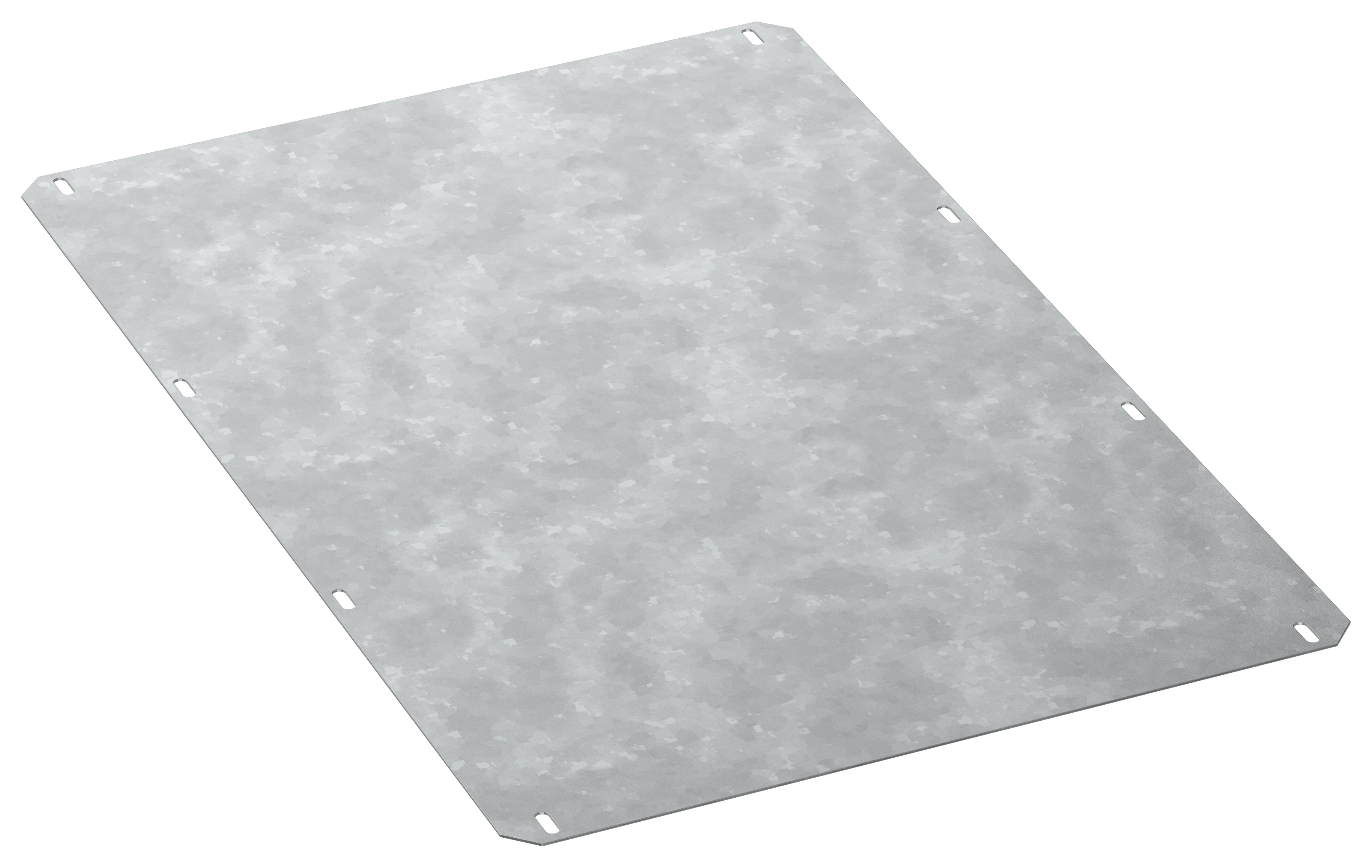 FORMAT Фланец основания сплошной в шкаф 600х800мм IEK