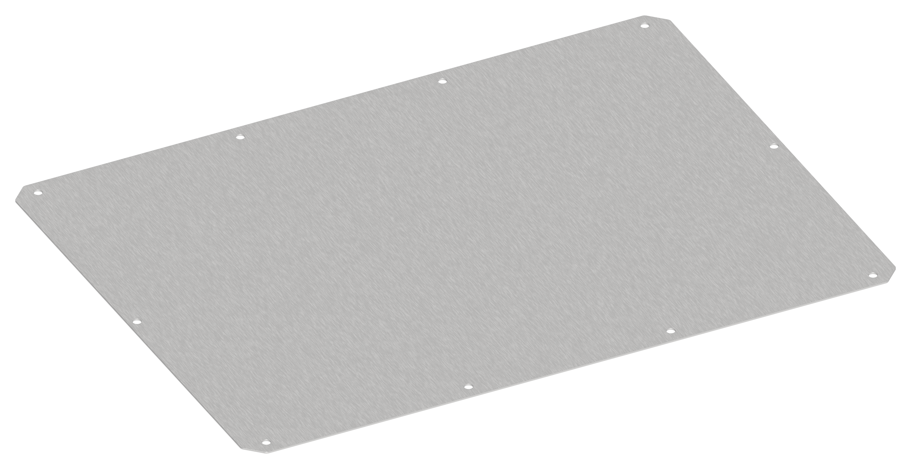 FORMAT Фланец основания сплошной в шкаф 800х600мм IEK