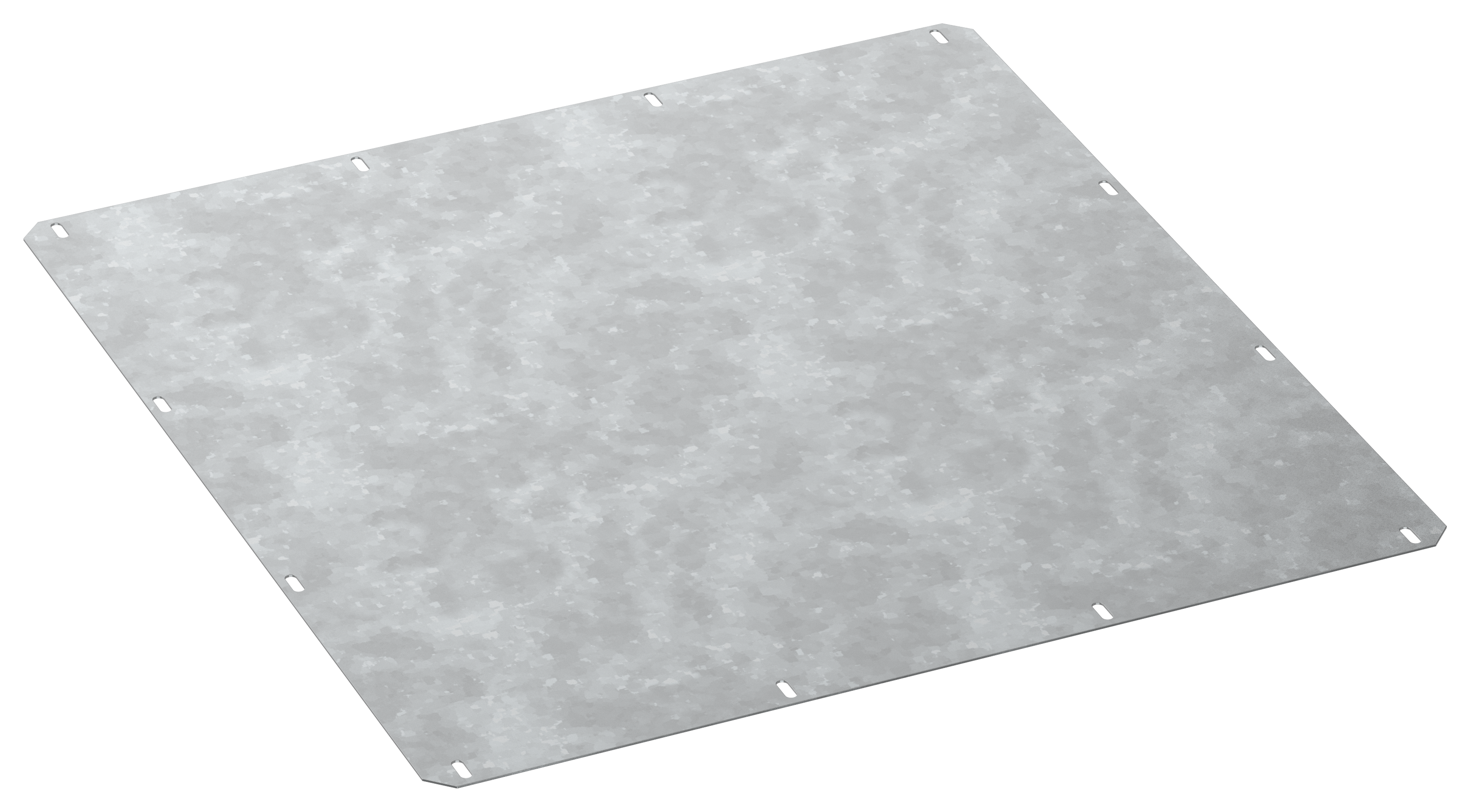 FORMAT Фланец основания сплошной в шкаф 800х800мм IEK