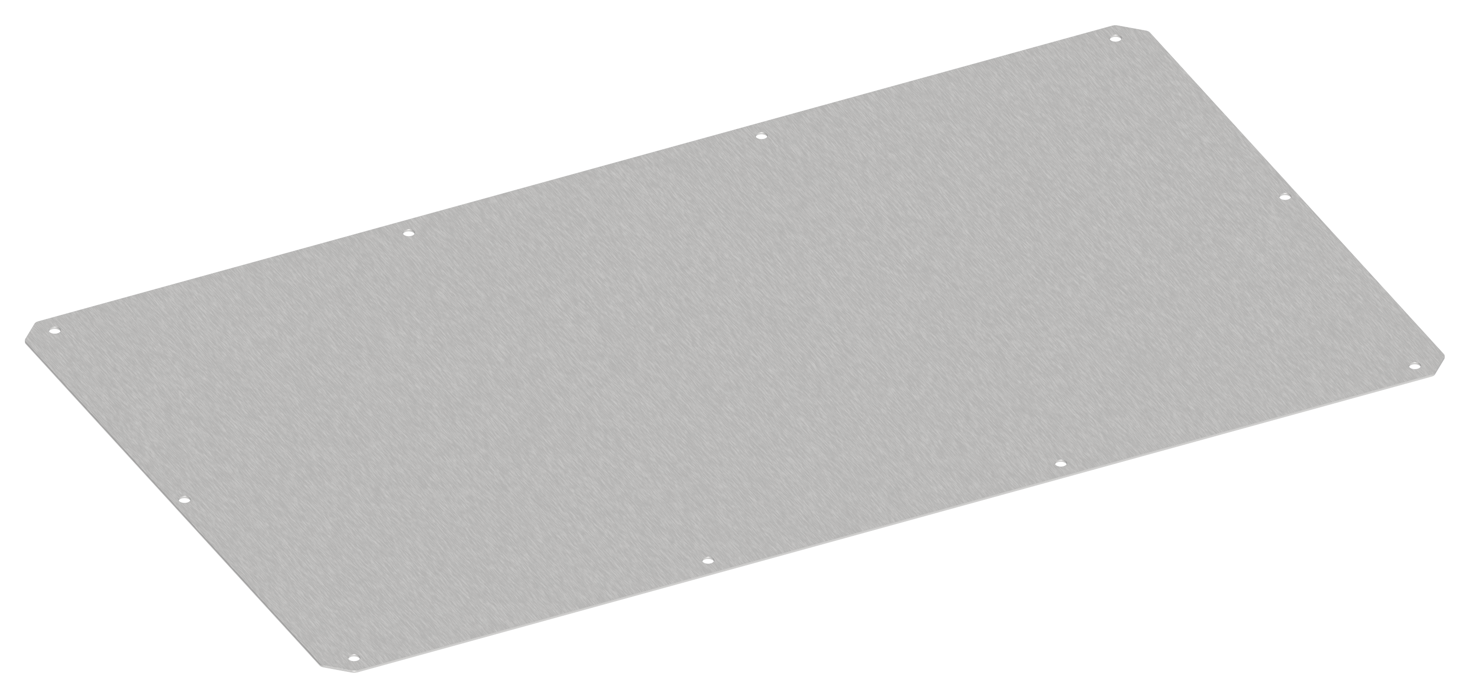 FORMAT Фланец основания сплошной в шкаф 1000х600мм IEK