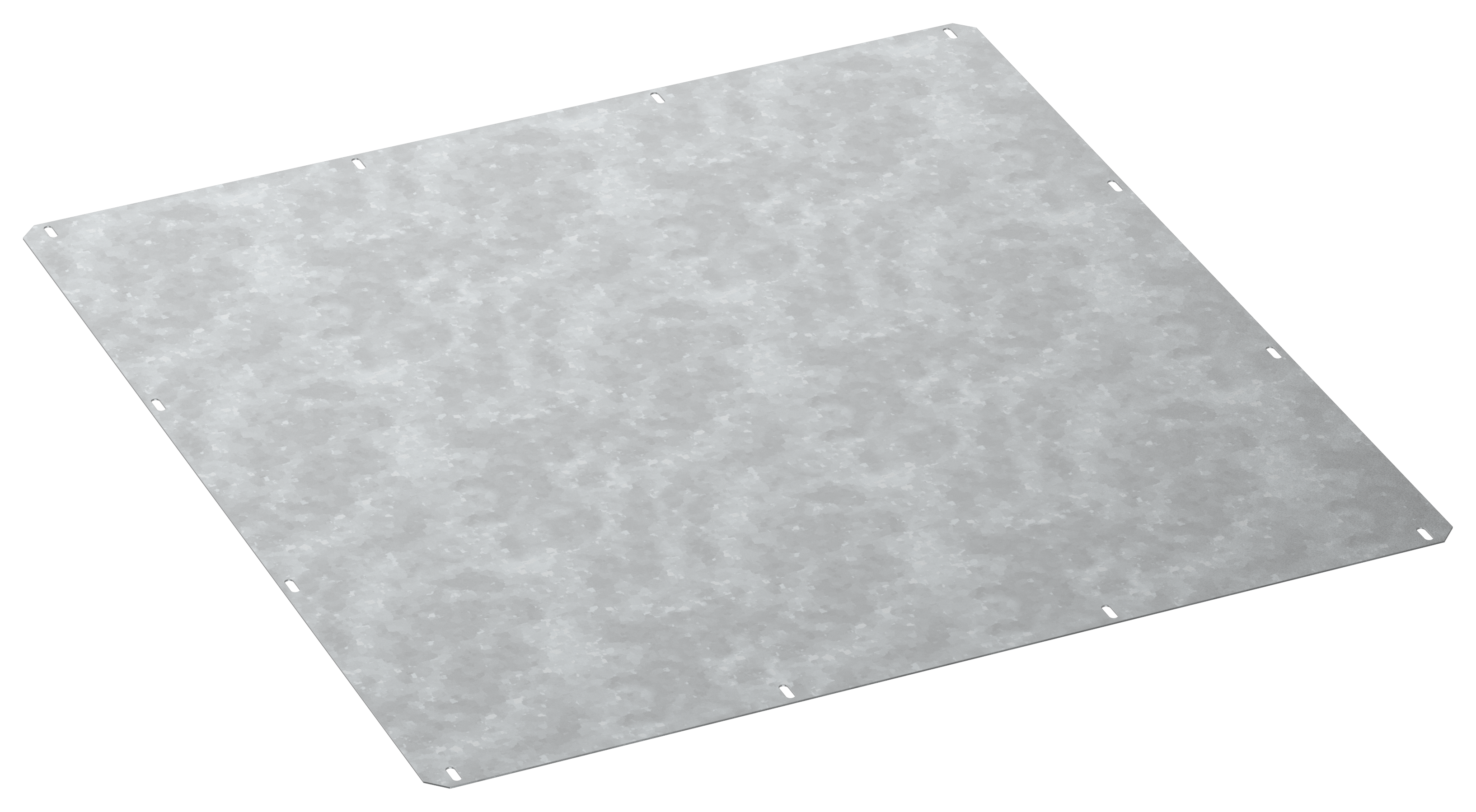 FORMAT Фланец основания сплошной в шкаф 1000х1000мм IEK