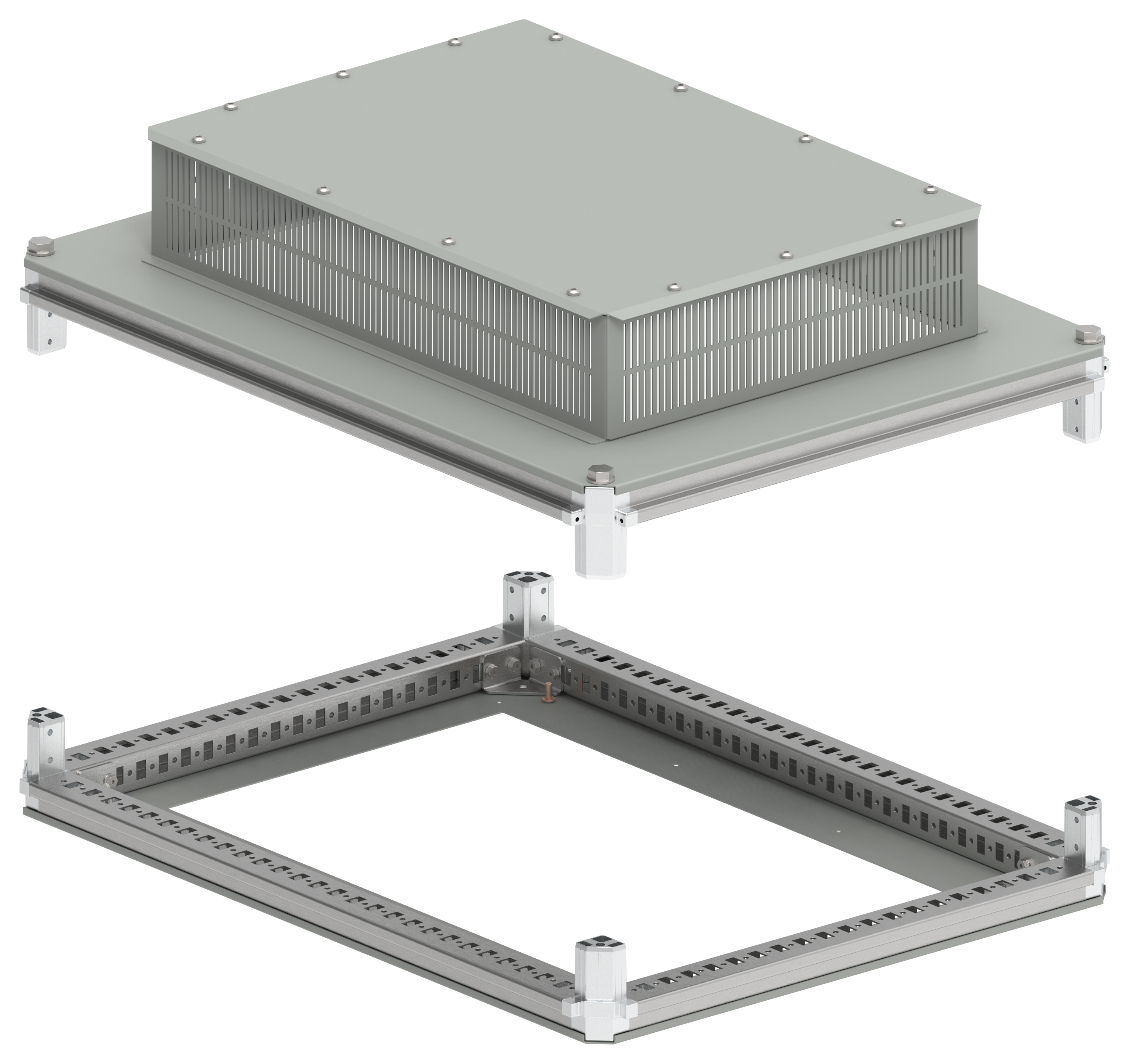 FORMAT Крыша и основание (под фланец) 600х800мм IP31 IEK