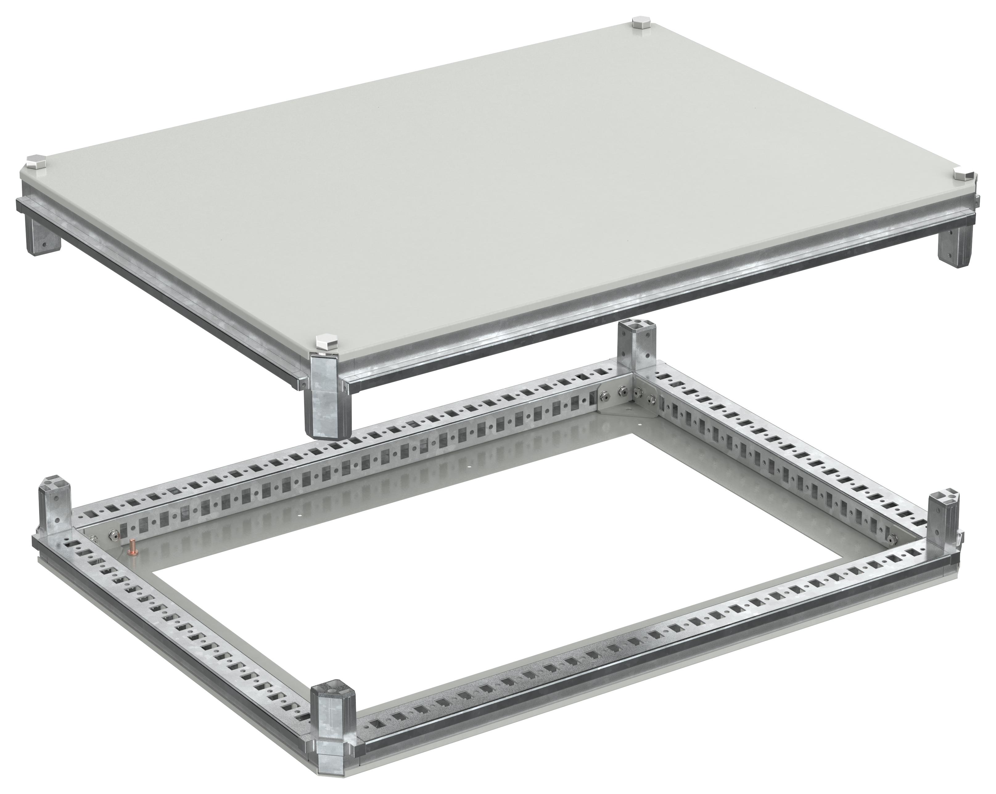 FORMAT Крыша и основание (под фланец) 600х800мм IEK