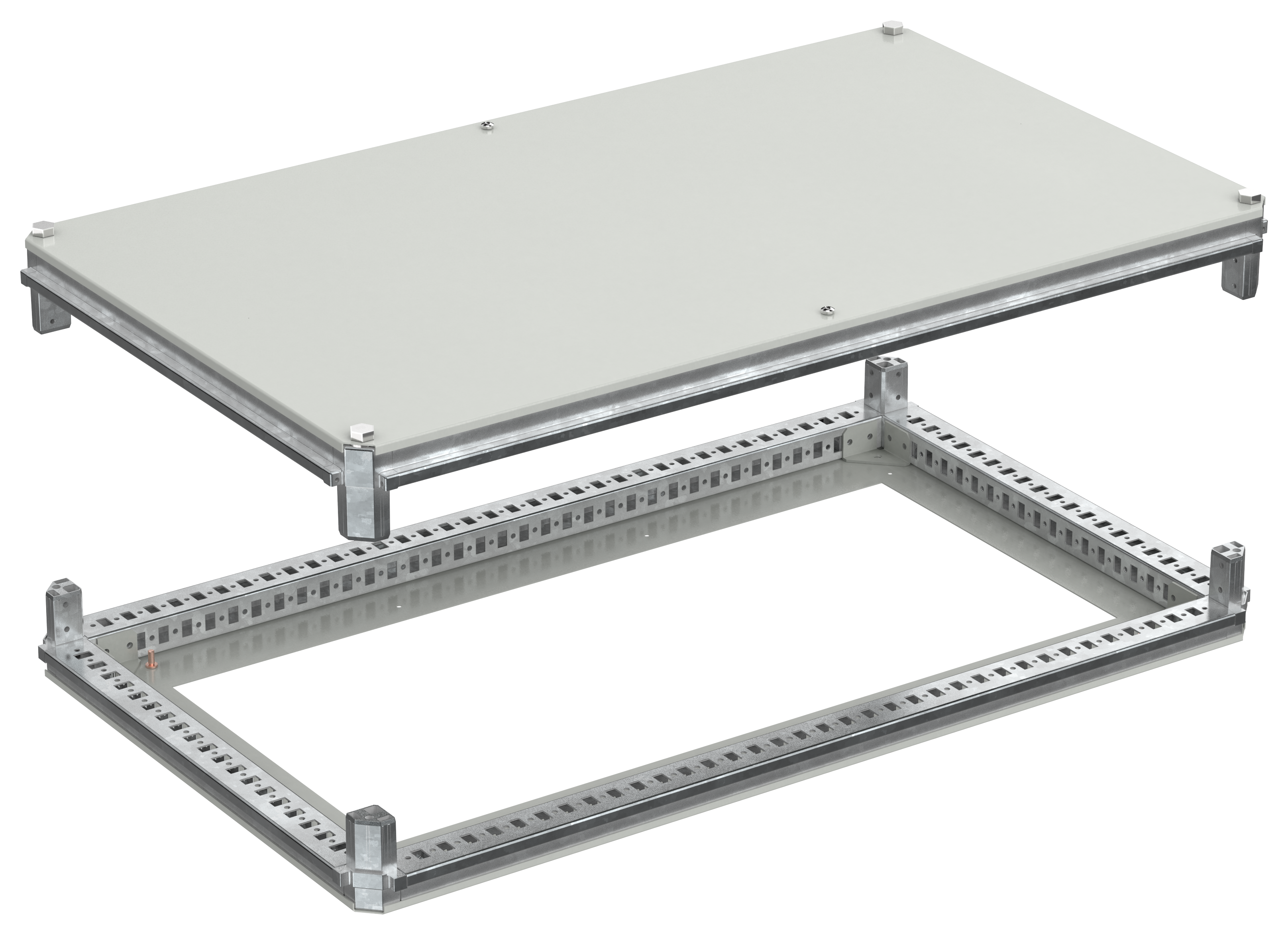 FORMAT Крыша и основание (под фланец) 600х1000мм IEK