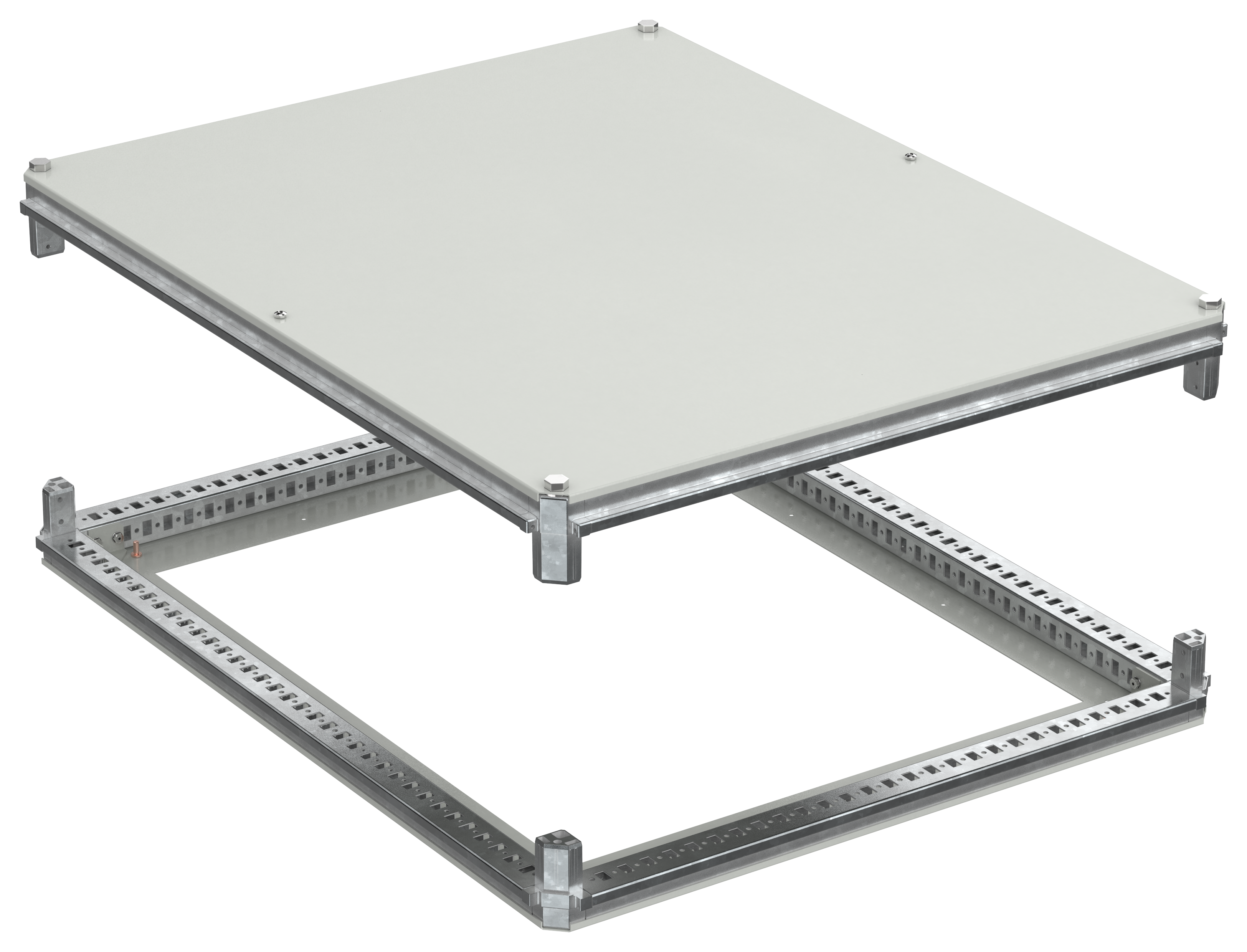 FORMAT Крыша и основание (под фланец) 1000х800мм IEK