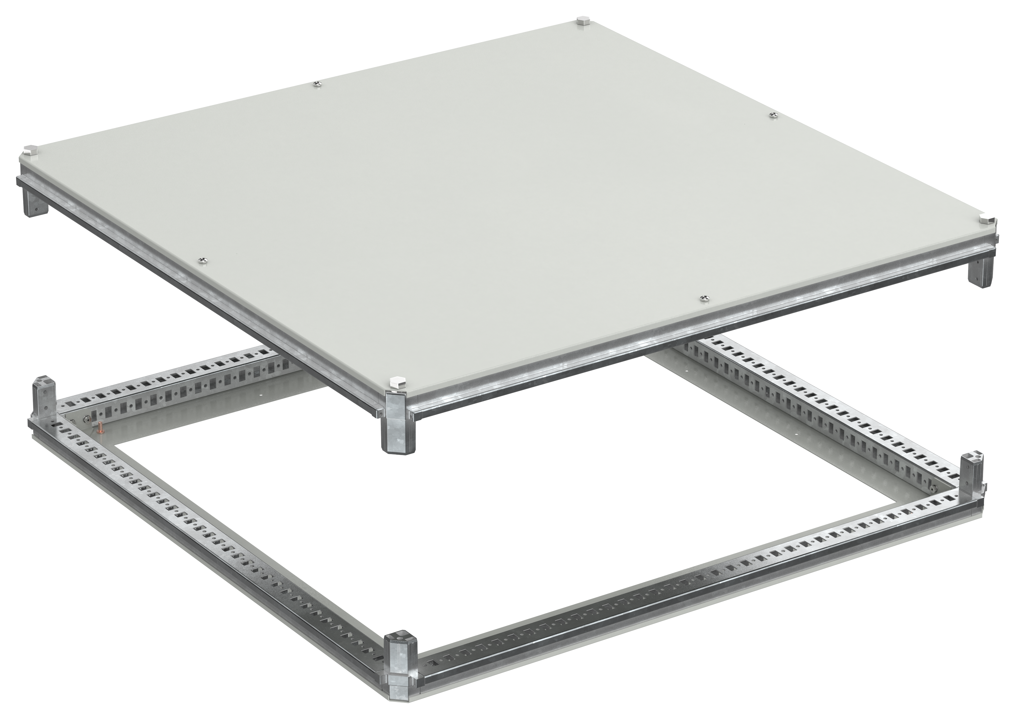 FORMAT Крыша и основание (под фланец) 1000х1000мм IEK