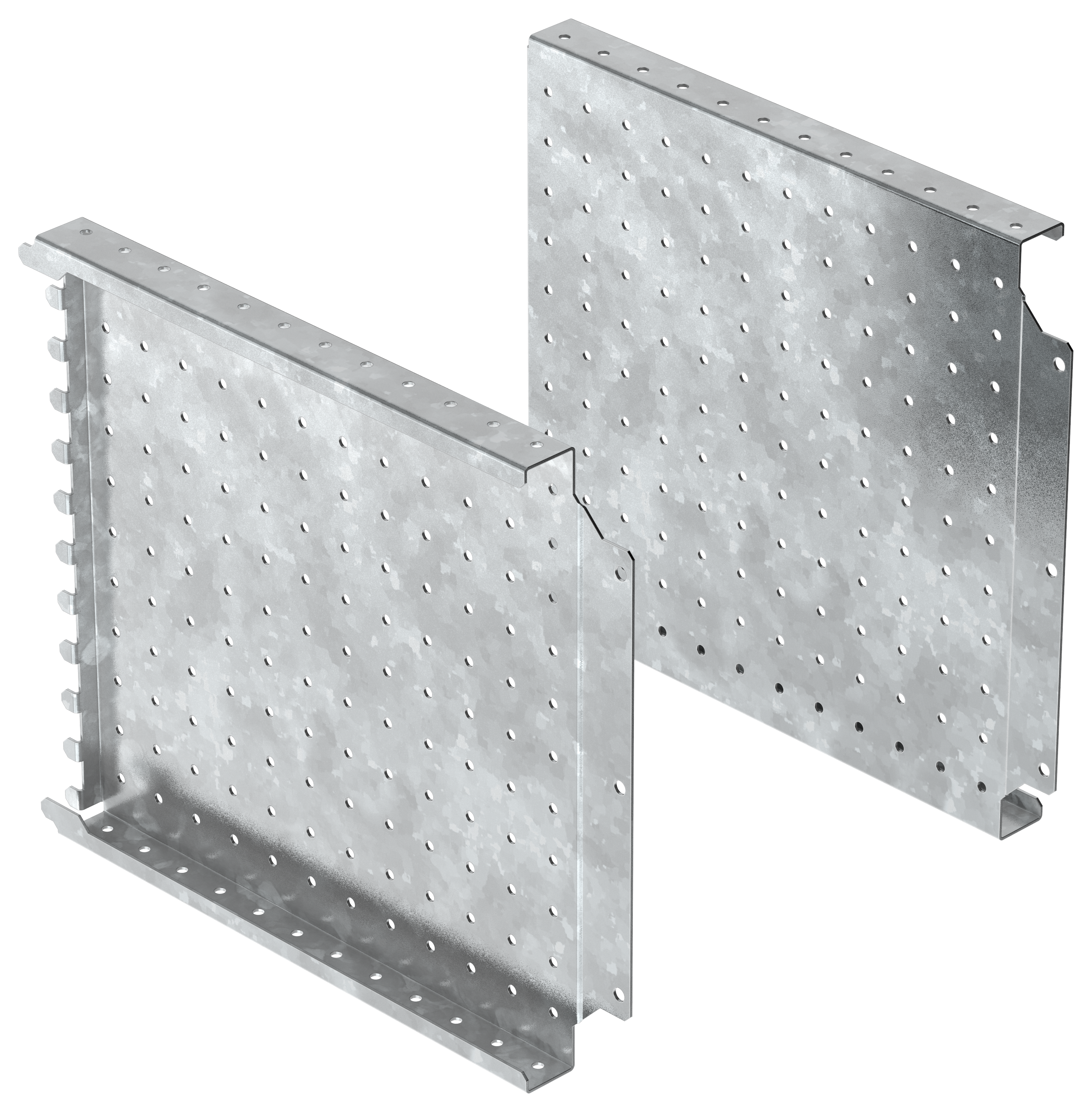FORMAT Панель монтажная боковая перфорированная 300х400мм (2шт/упак) IEK