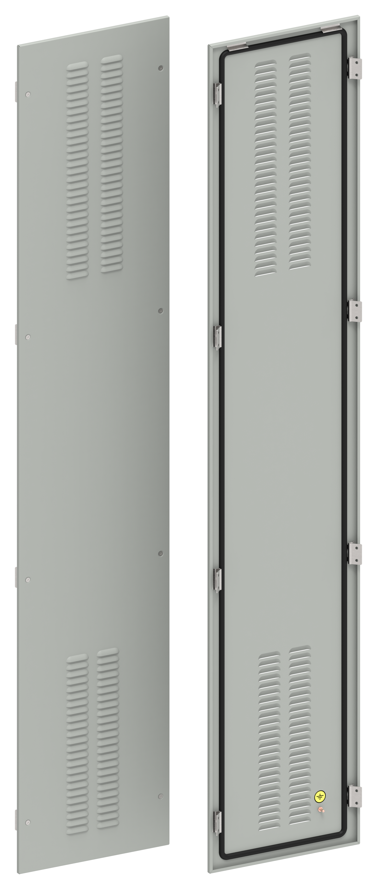 FORMAT Панель задняя вентилируемая 2000х400мм IEK