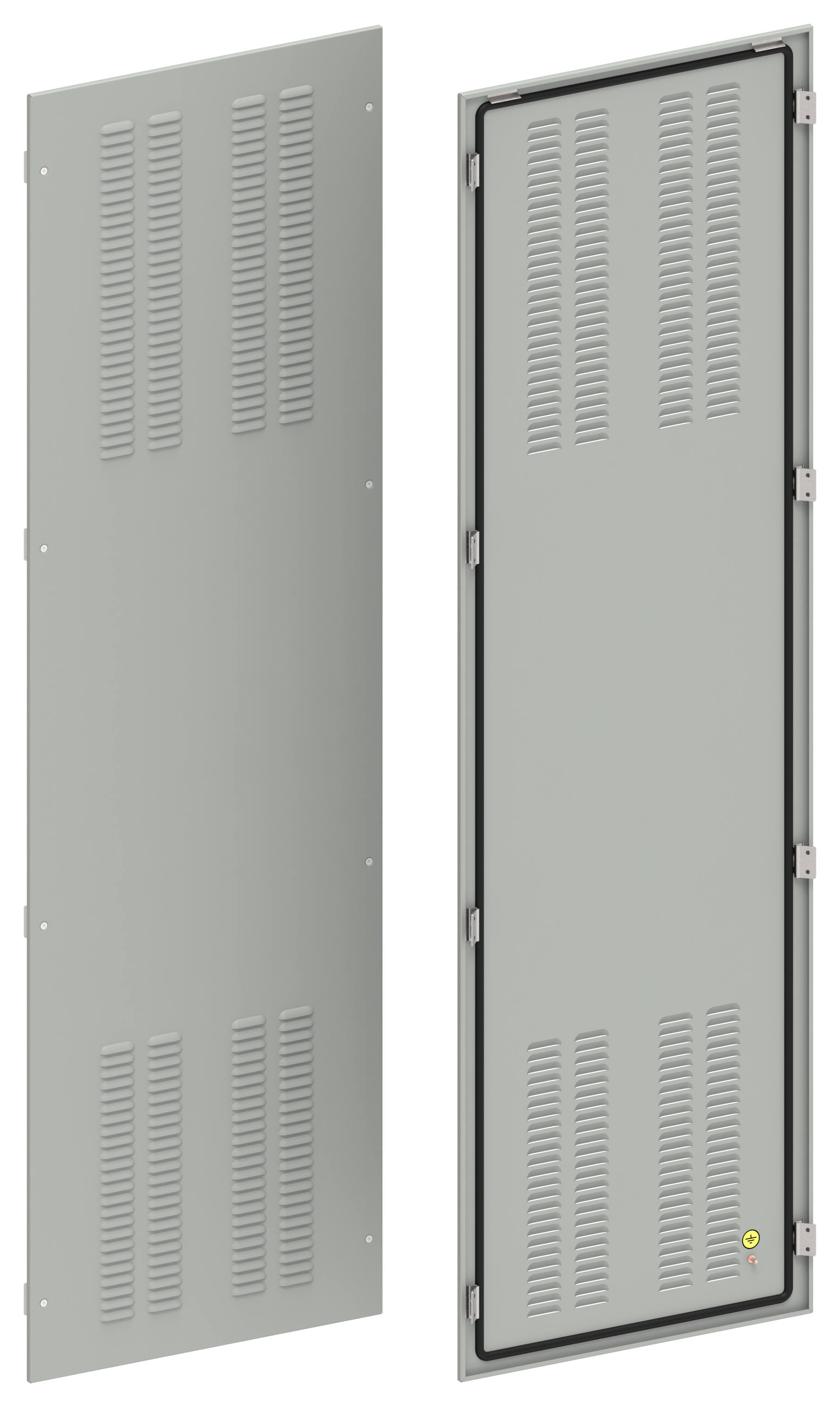 FORMAT Панель задняя вентилируемая 2000х600мм IEK